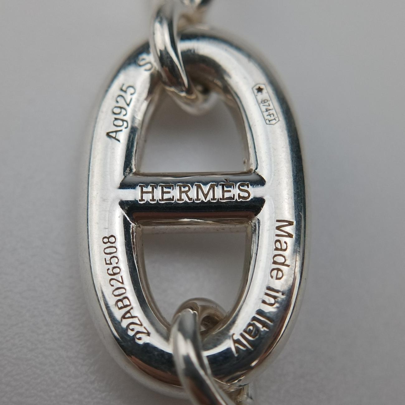 Farandole Chaine d'ancre ArgentéSilverAg92522AB026508ファランドール シェーヌダンクル アルジャンテシルバーAg92522AB026508