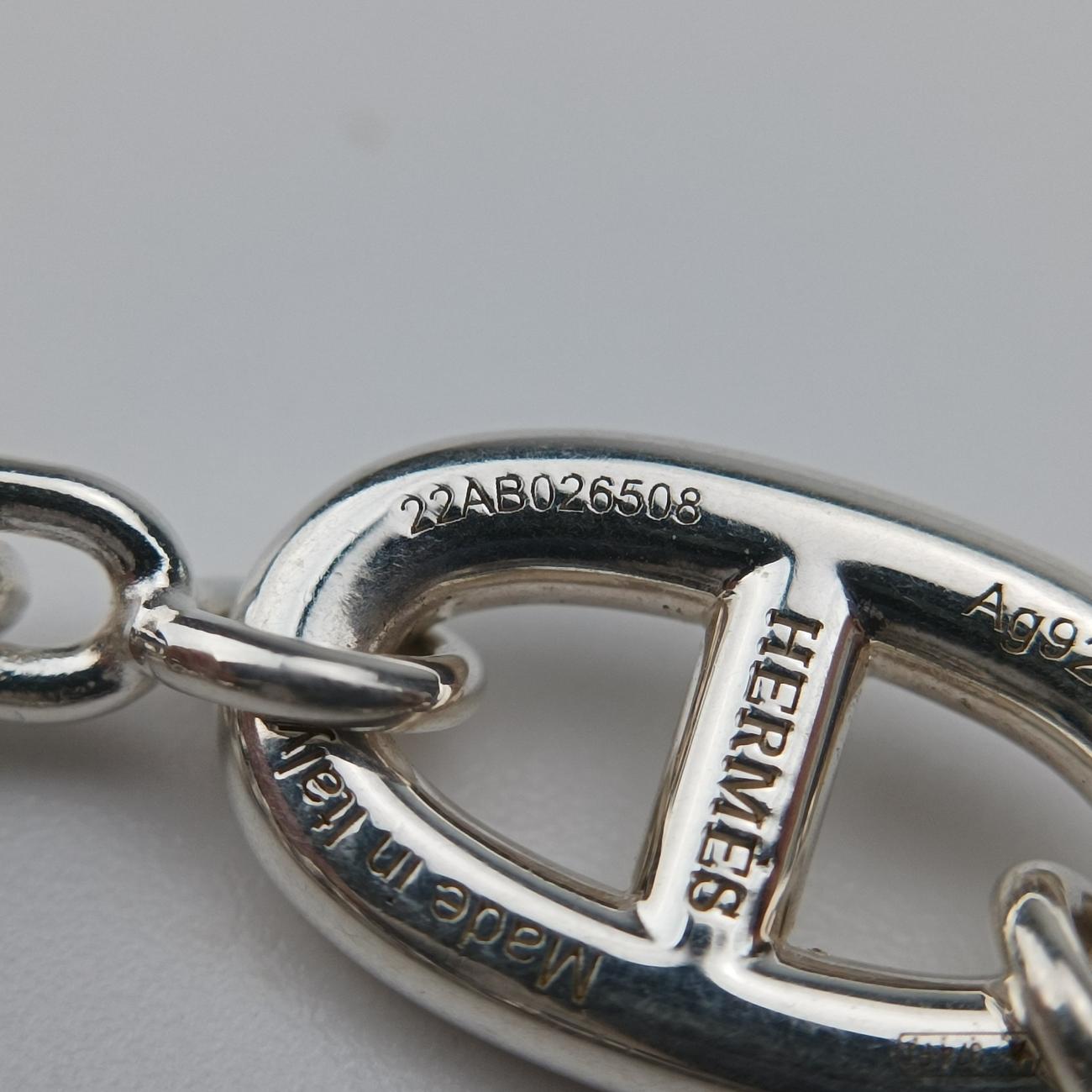 Farandole Chaine d'ancre ArgentéSilverAg92522AB026508ファランドール シェーヌダンクル アルジャンテシルバーAg92522AB026508