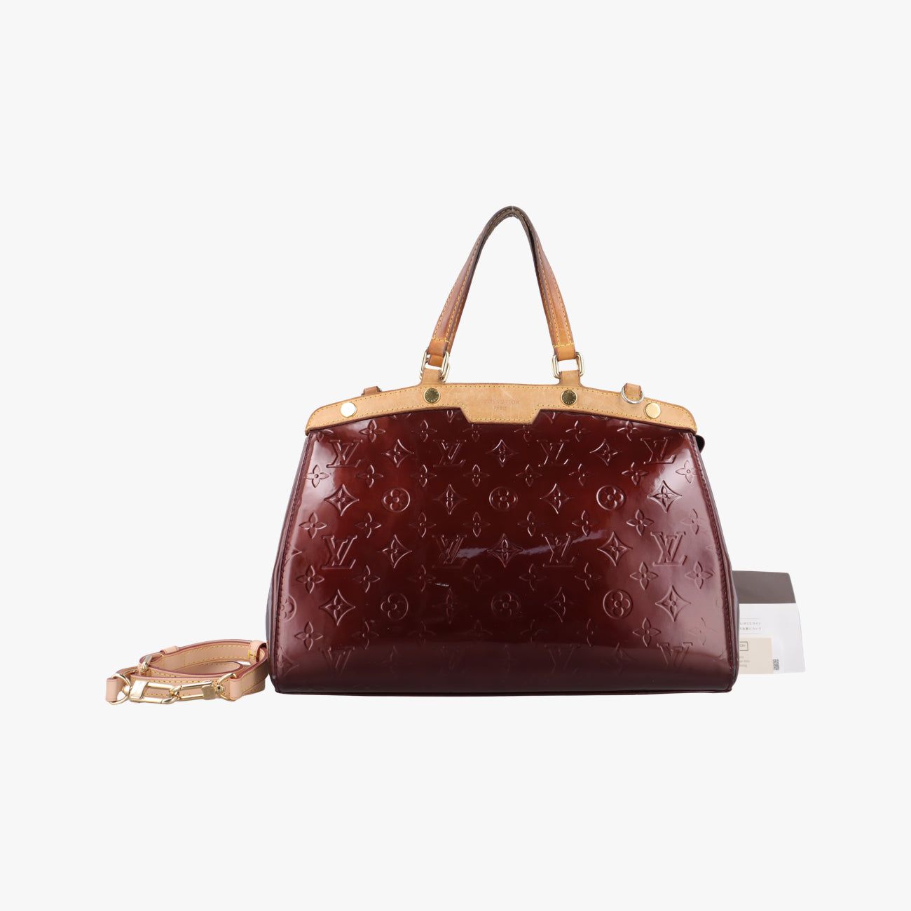 Bréa MMROUGE FAUVISTEVernisM91690VI2180ブレアMMルージュフォーヴィストヴェルニM91690VI2180