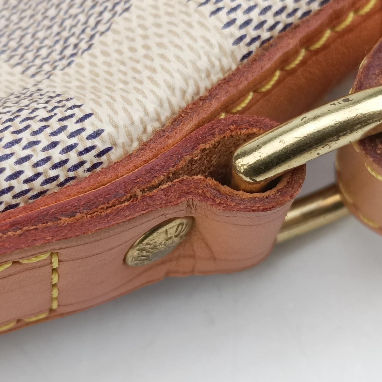 NOé BBAZURDamier CanvasN41220SA3188ノエBBアズールダミエキャンバスN41220SA3188