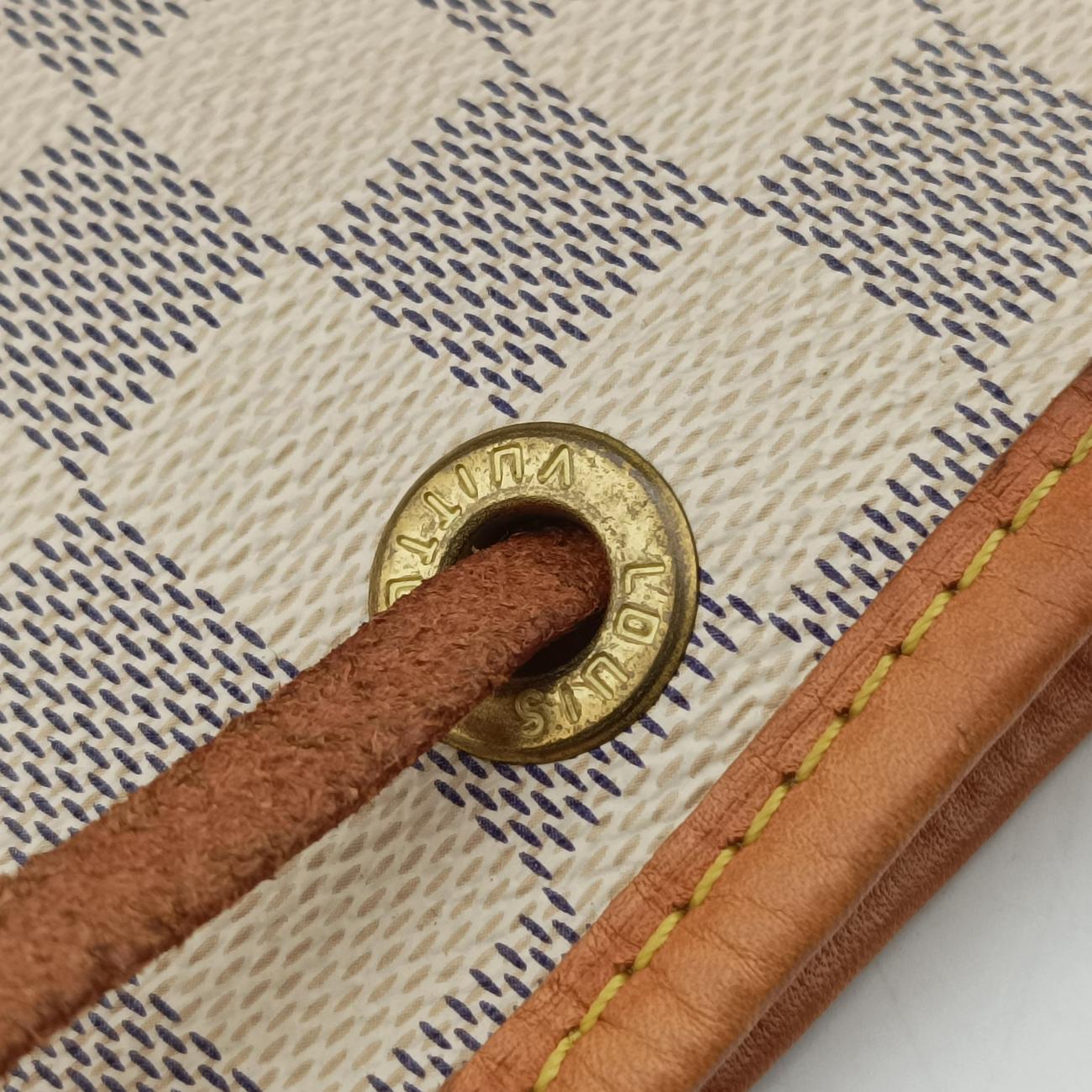 NOé BBAZURDamier CanvasN41220SA3188ノエBBアズールダミエキャンバスN41220SA3188