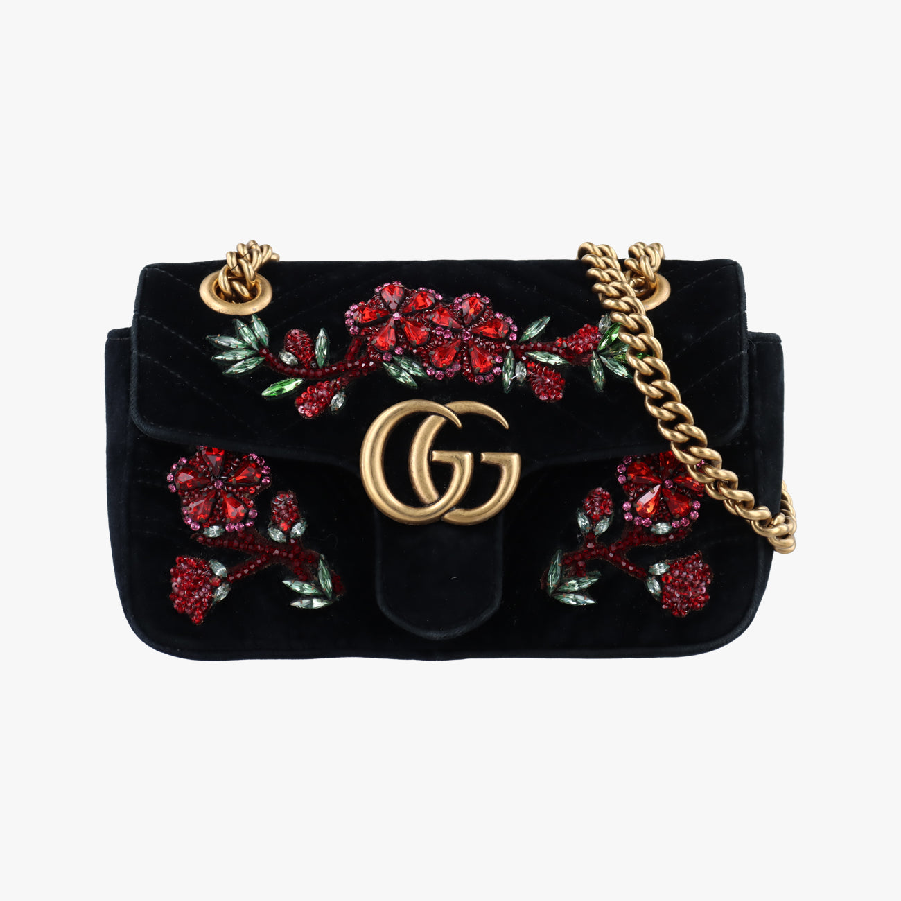 GG MarmontBlackvelour446744C023177462GGマーモントブラックベロア446744C023177462