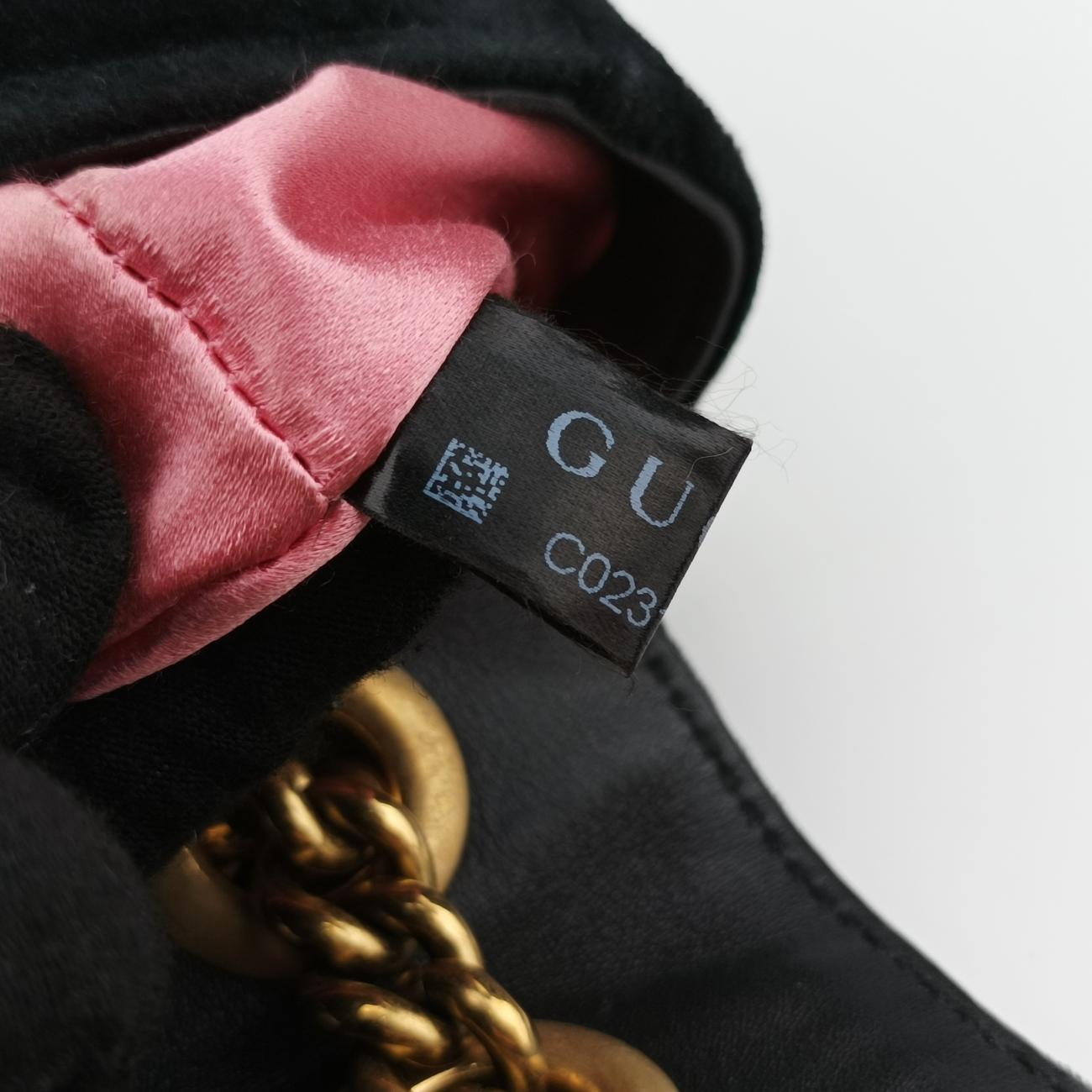 GG MarmontBlackvelour446744C023177462GGマーモントブラックベロア446744C023177462