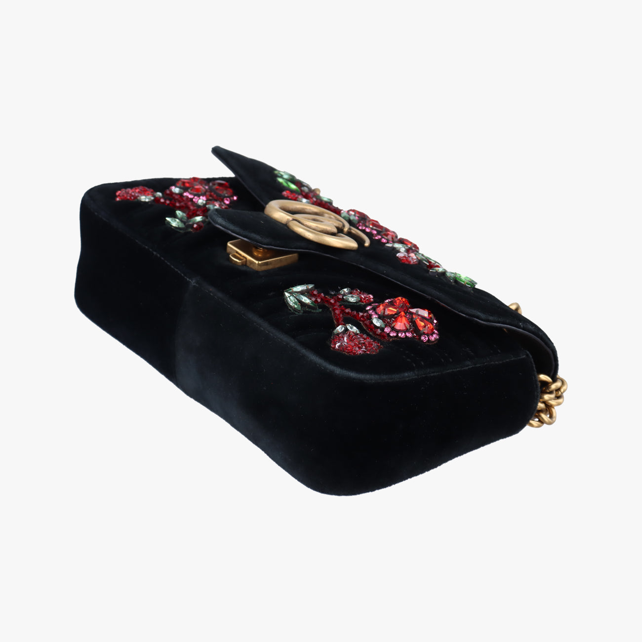 GG MarmontBlackvelour446744C023177462GGマーモントブラックベロア446744C023177462