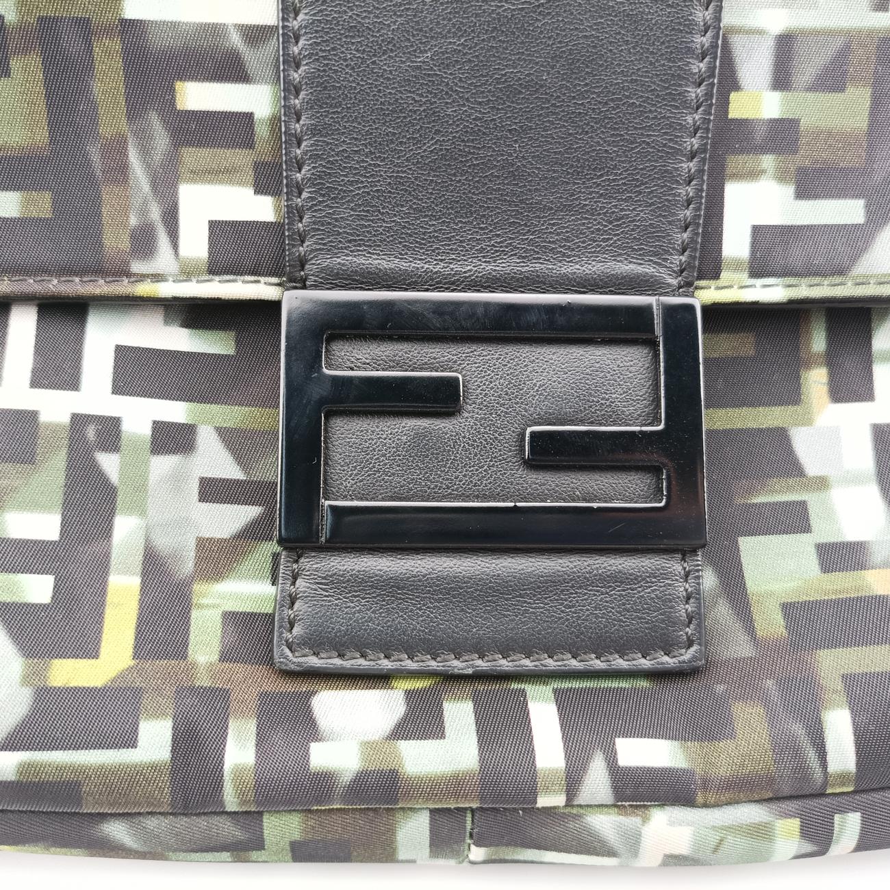 Baguette Multicolour Nylon x leather 7VA472 7VA472 ABM8 208-8241バゲット マルチカラー ナイロン×レザー 7VA472 7VA472 ABM8 208-8241