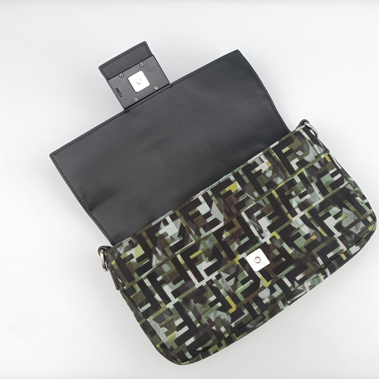 Baguette Multicolour Nylon x leather 7VA472 7VA472 ABM8 208-8241バゲット マルチカラー ナイロン×レザー 7VA472 7VA472 ABM8 208-8241