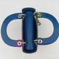 Lady DiorBlue x Green x PurpleLeather04-MA-1113レディディオールブルー×グリーン×パープルレザー04-MA-1113