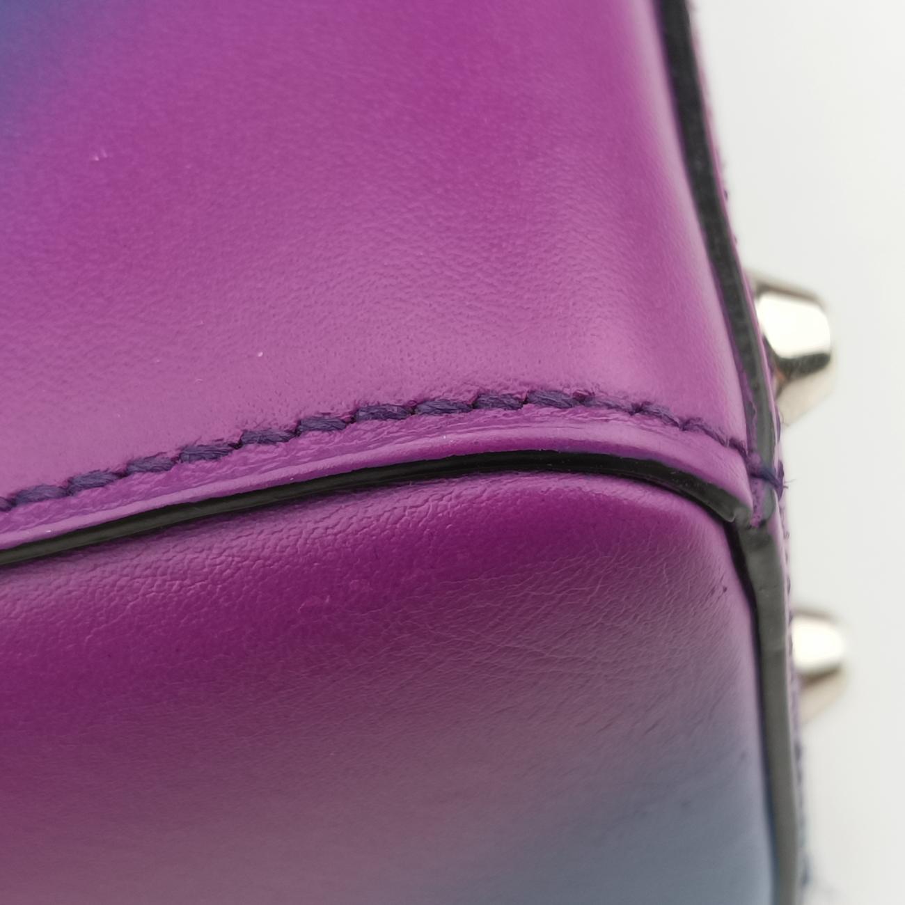Lady DiorBlue x Green x PurpleLeather04-MA-1113レディディオールブルー×グリーン×パープルレザー04-MA-1113