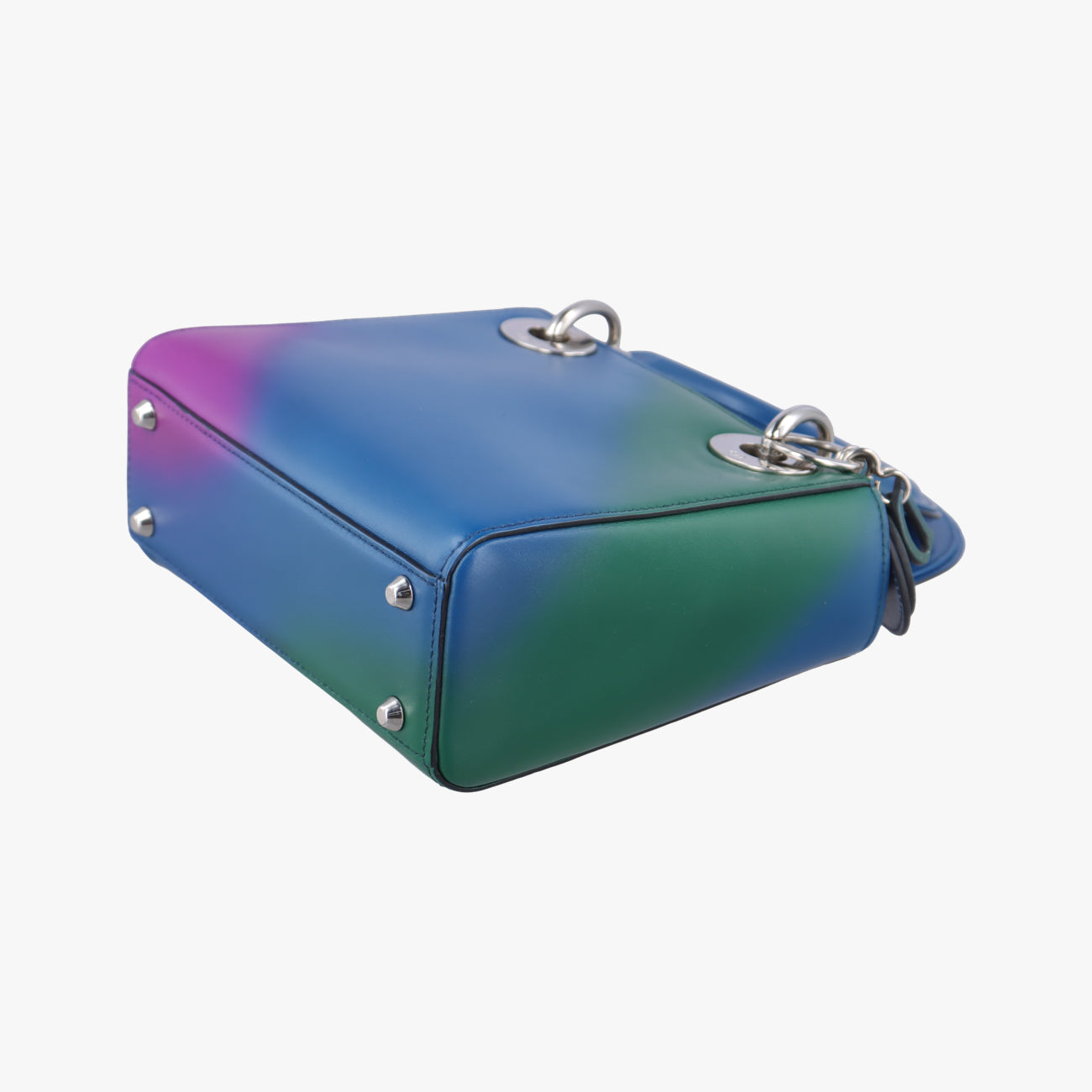 Lady DiorBlue x Green x PurpleLeather04-MA-1113レディディオールブルー×グリーン×パープルレザー04-MA-1113