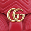 GG MarmontRedLeather443496A019896836GGマーモントレッドレザー443496A019896836