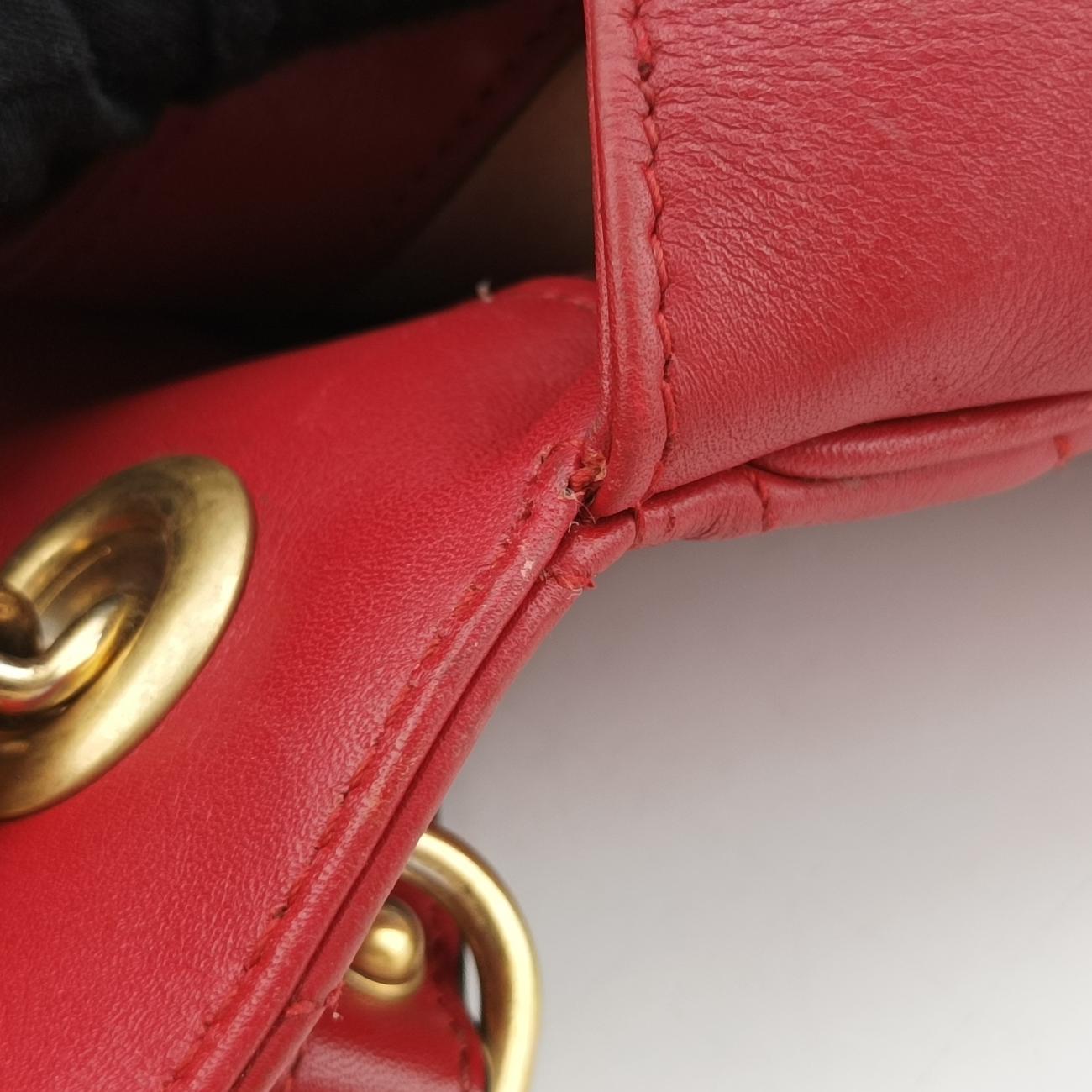 GG MarmontRedLeather443496A019896836GGマーモントレッドレザー443496A019896836