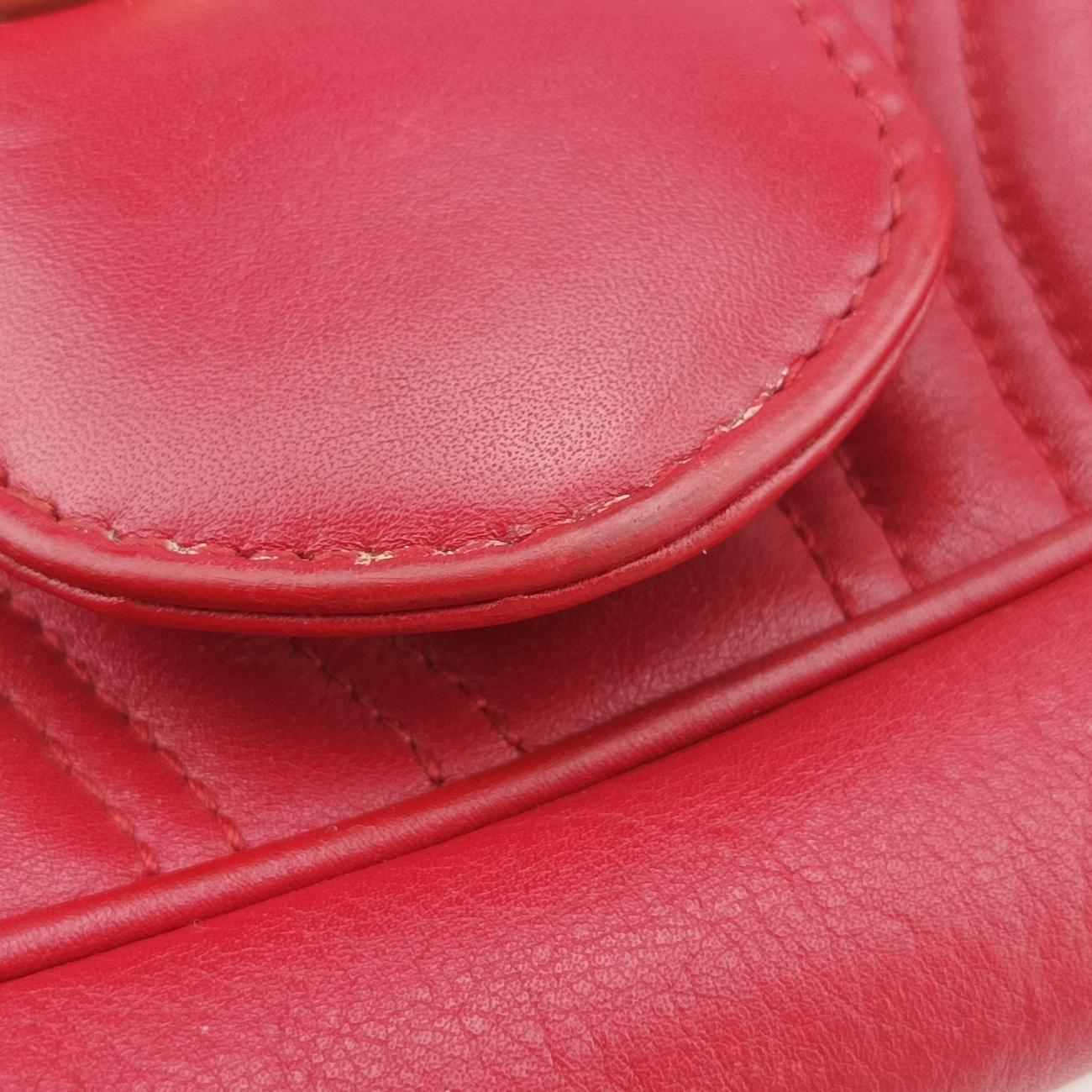 GG MarmontRedLeather443496A019896836GGマーモントレッドレザー443496A019896836