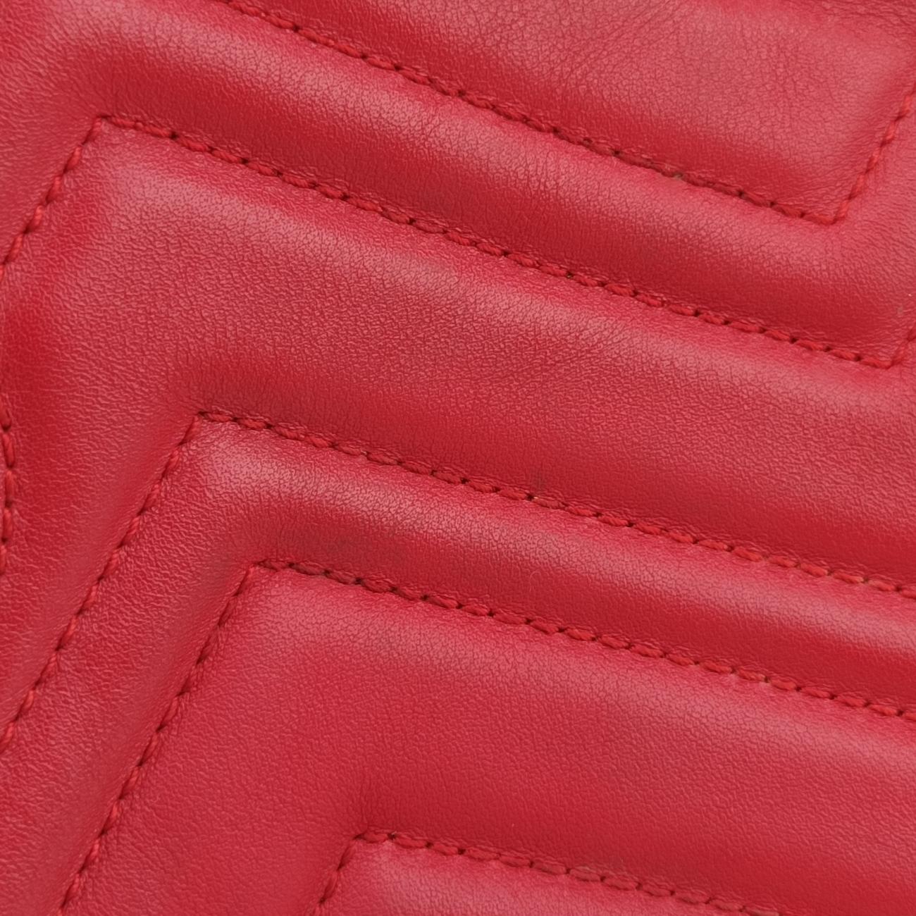 GG MarmontRedLeather443496A019896836GGマーモントレッドレザー443496A019896836