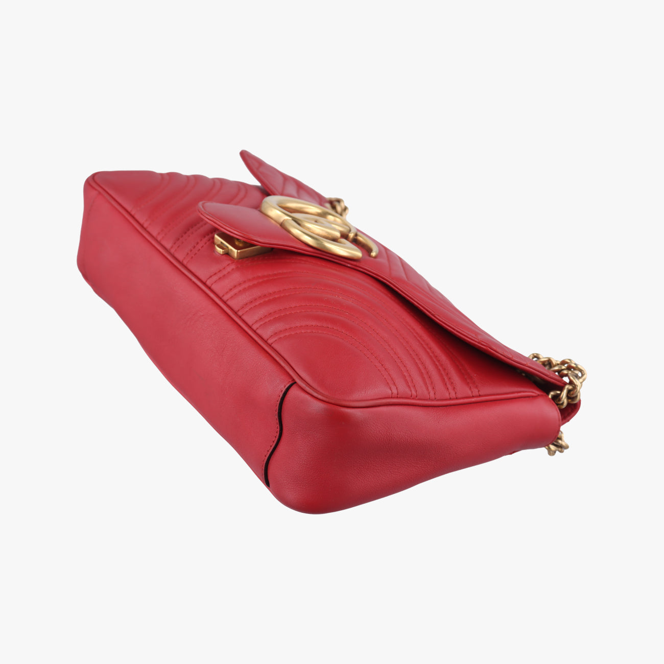 GG MarmontRedLeather443496A019896836GGマーモントレッドレザー443496A019896836