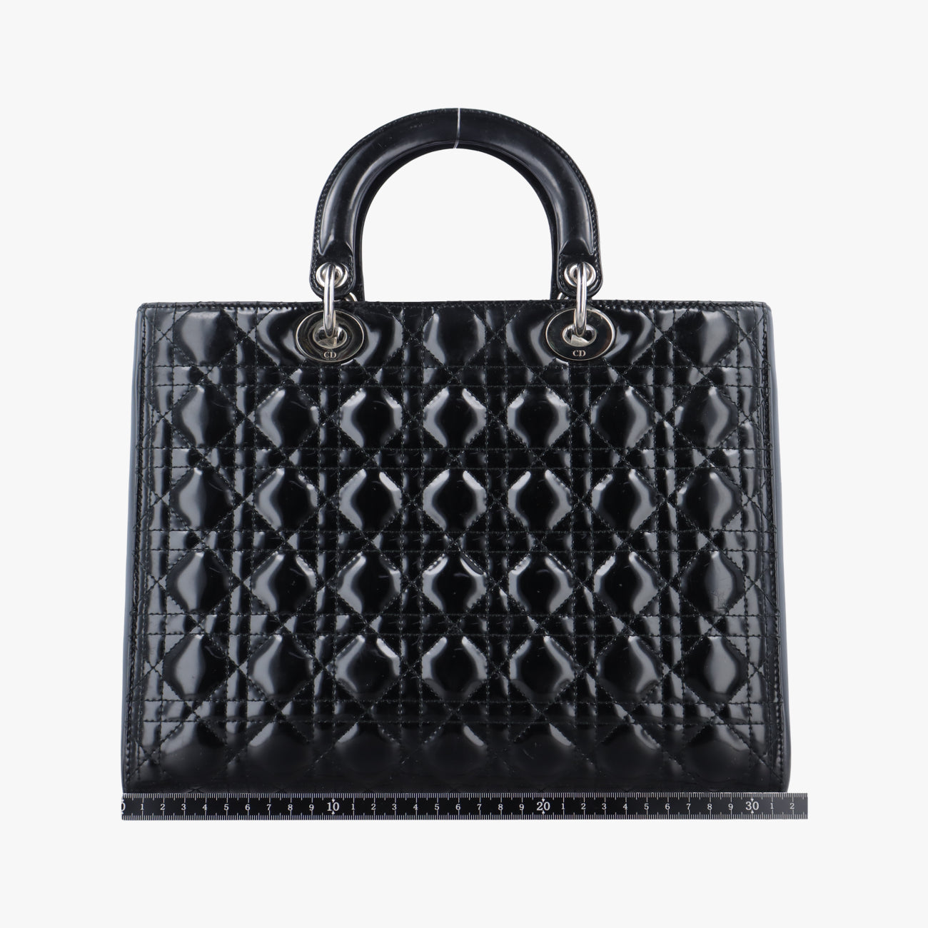 Lady DiorBlackPatent16-BO-0160レディディオールブラックパテント16-BO-0160