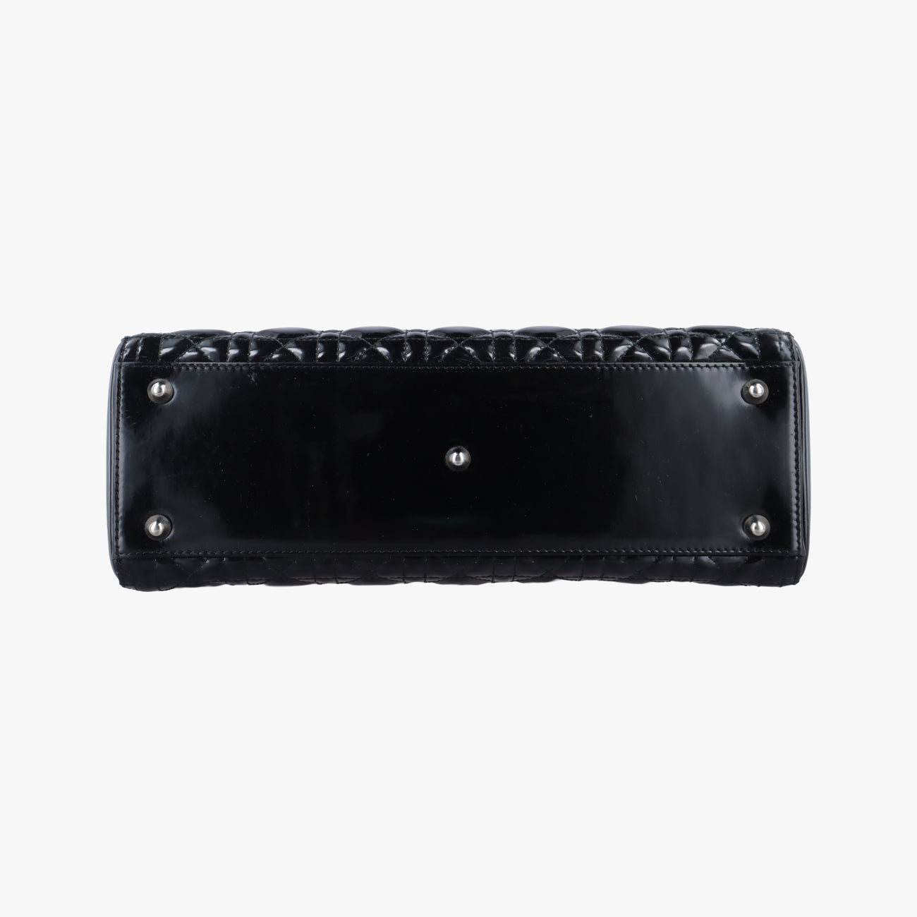 Lady DiorBlackPatent16-BO-0160レディディオールブラックパテント16-BO-0160