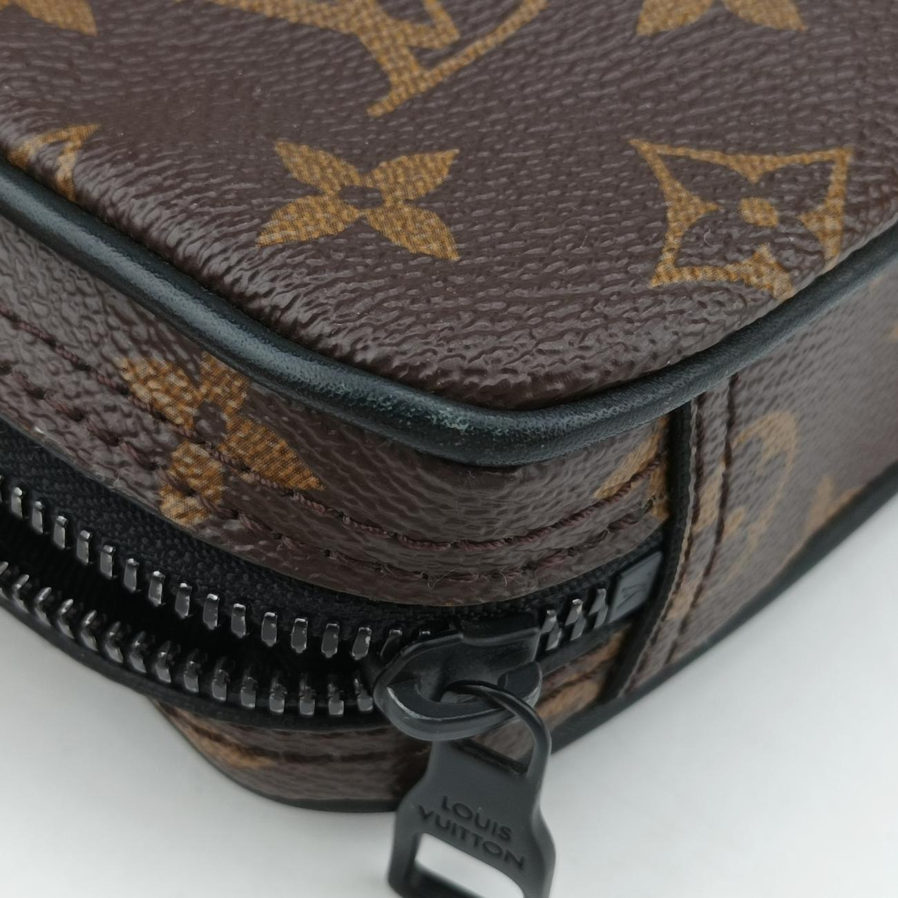 Solar Ray Utility SideBrownMonogram CanvasM44477CA4118ソーラーレイ ユティリティ サイドモノグラム/ブラウン系モノグラムキャンバスM44477CA4118