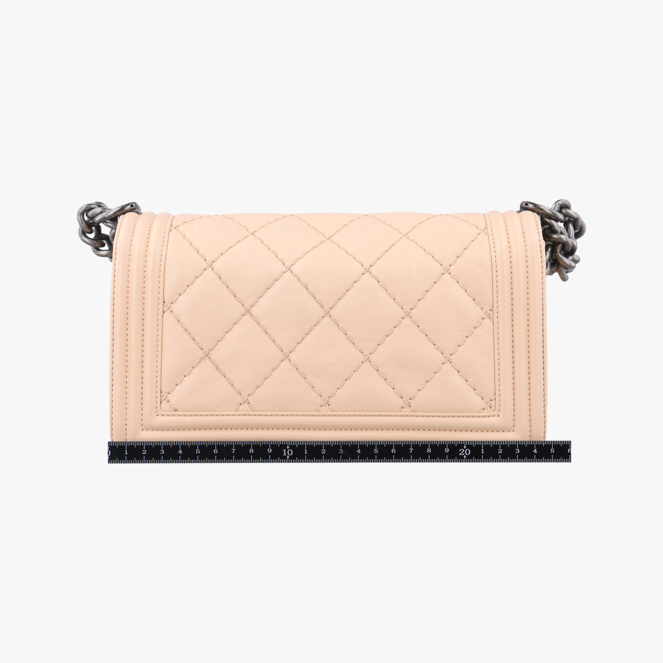 BOY CHANELBeigeLeatherA9210518989190ボーイシャネルベージュレザーA9210518989190