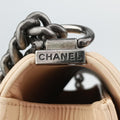 BOY CHANELBeigeLeatherA9210518989190ボーイシャネルベージュレザーA9210518989190