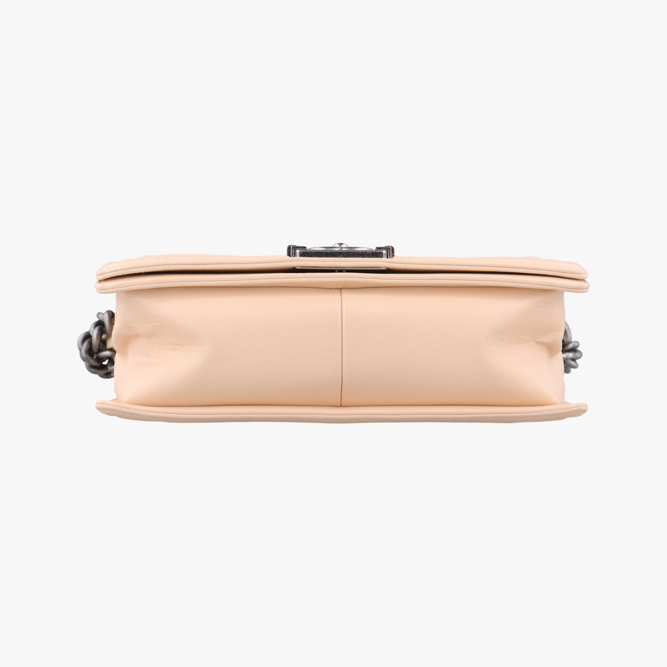 BOY CHANELBeigeLeatherA9210518989190ボーイシャネルベージュレザーA9210518989190