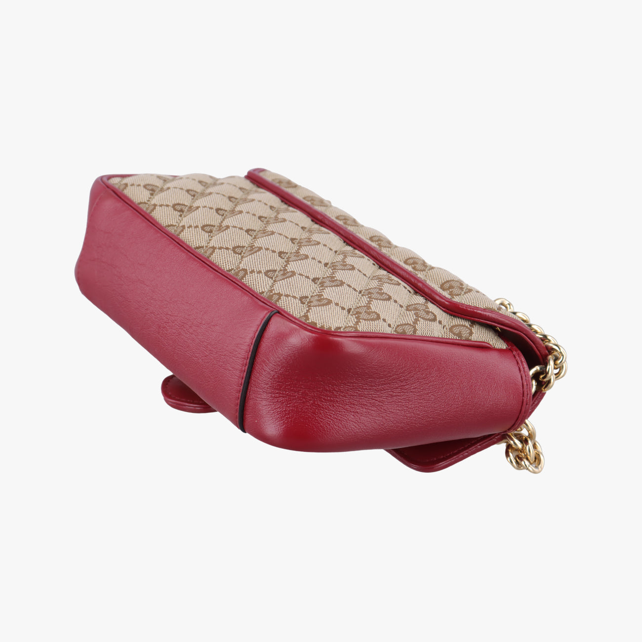 GG MarmontBeige x Red x Multicolorcanvas x leather446744D031692815GGマーモントベージュ×レッド×マルチカラーキャンバス×レザー446744D031692815