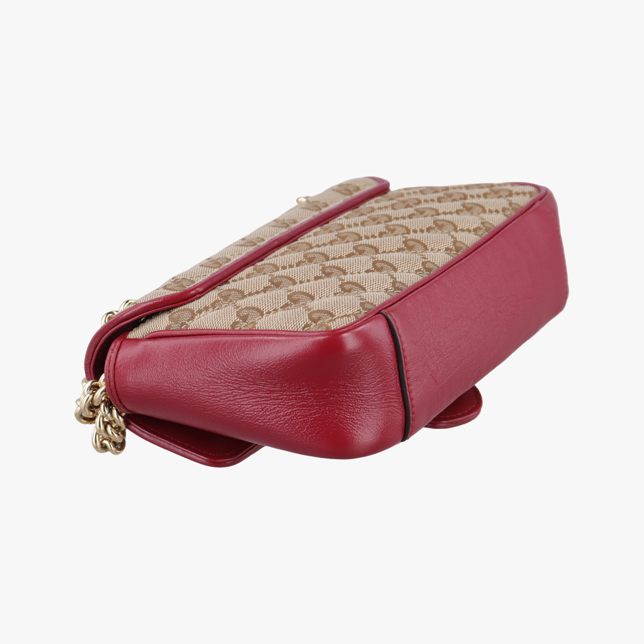 GG MarmontBeige x Red x Multicolorcanvas x leather446744D031692815GGマーモントベージュ×レッド×マルチカラーキャンバス×レザー446744D031692815