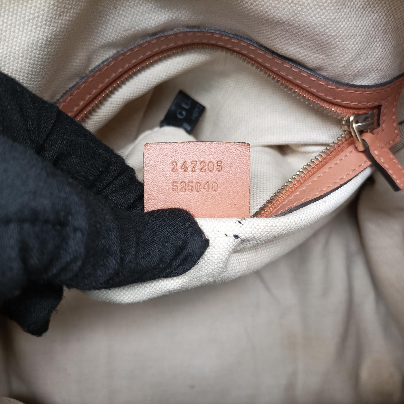 Sherry LineBeige x red x orangecanvas x leather247205Lot number unknownシェリーラインベージュ×レッド×オレンジキャンバス×レザー247205製番不明