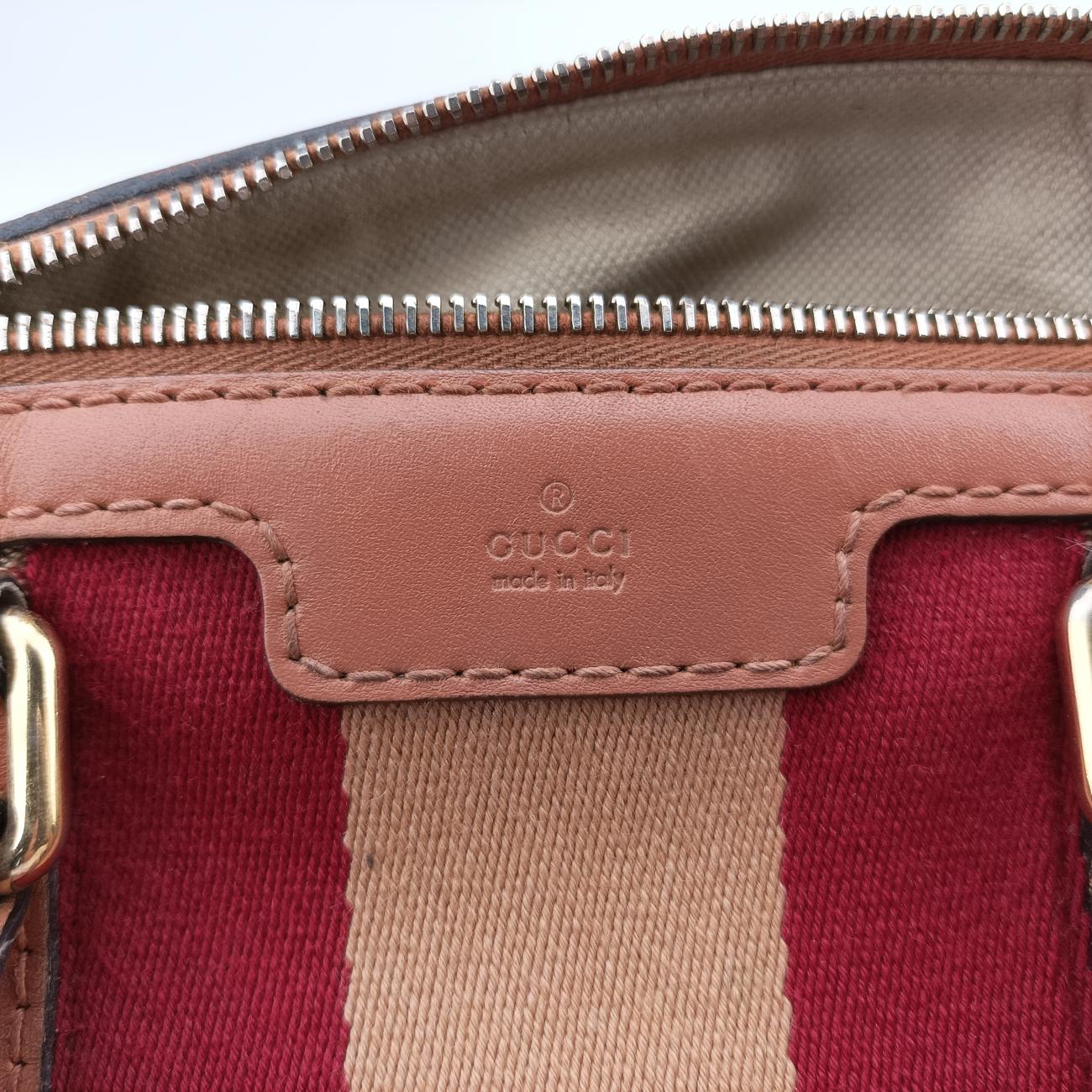 Sherry LineBeige x red x orangecanvas x leather247205Lot number unknownシェリーラインベージュ×レッド×オレンジキャンバス×レザー247205製番不明