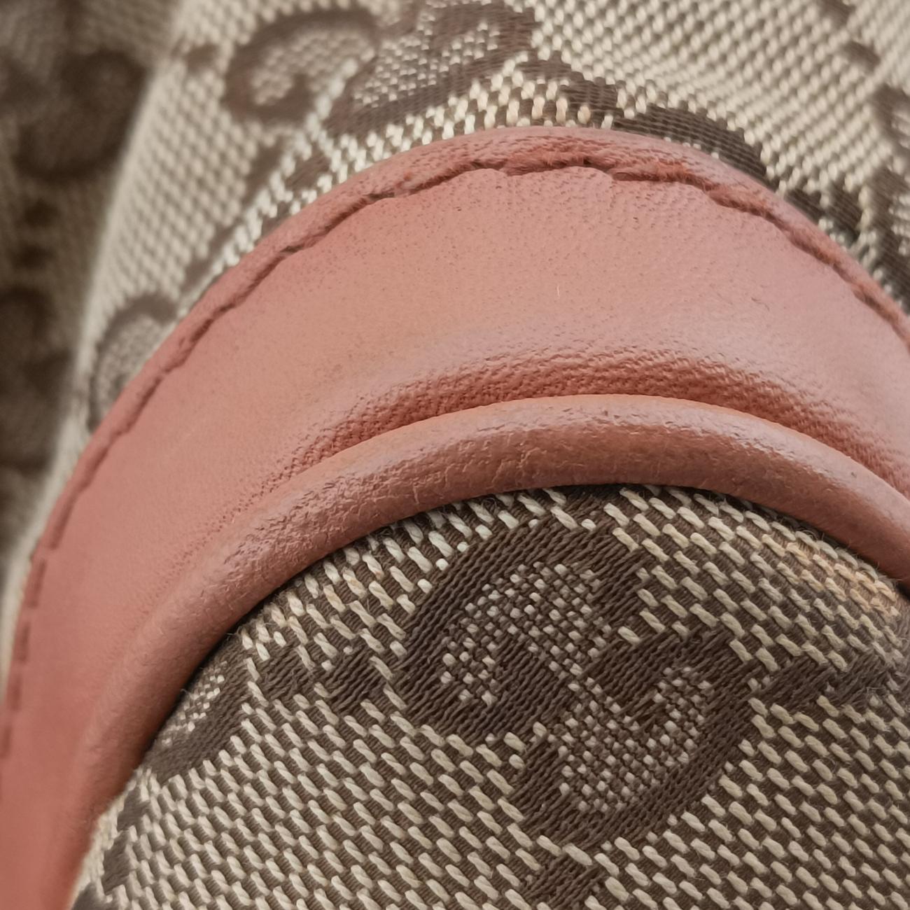 Sherry LineBeige x red x orangecanvas x leather247205Lot number unknownシェリーラインベージュ×レッド×オレンジキャンバス×レザー247205製番不明