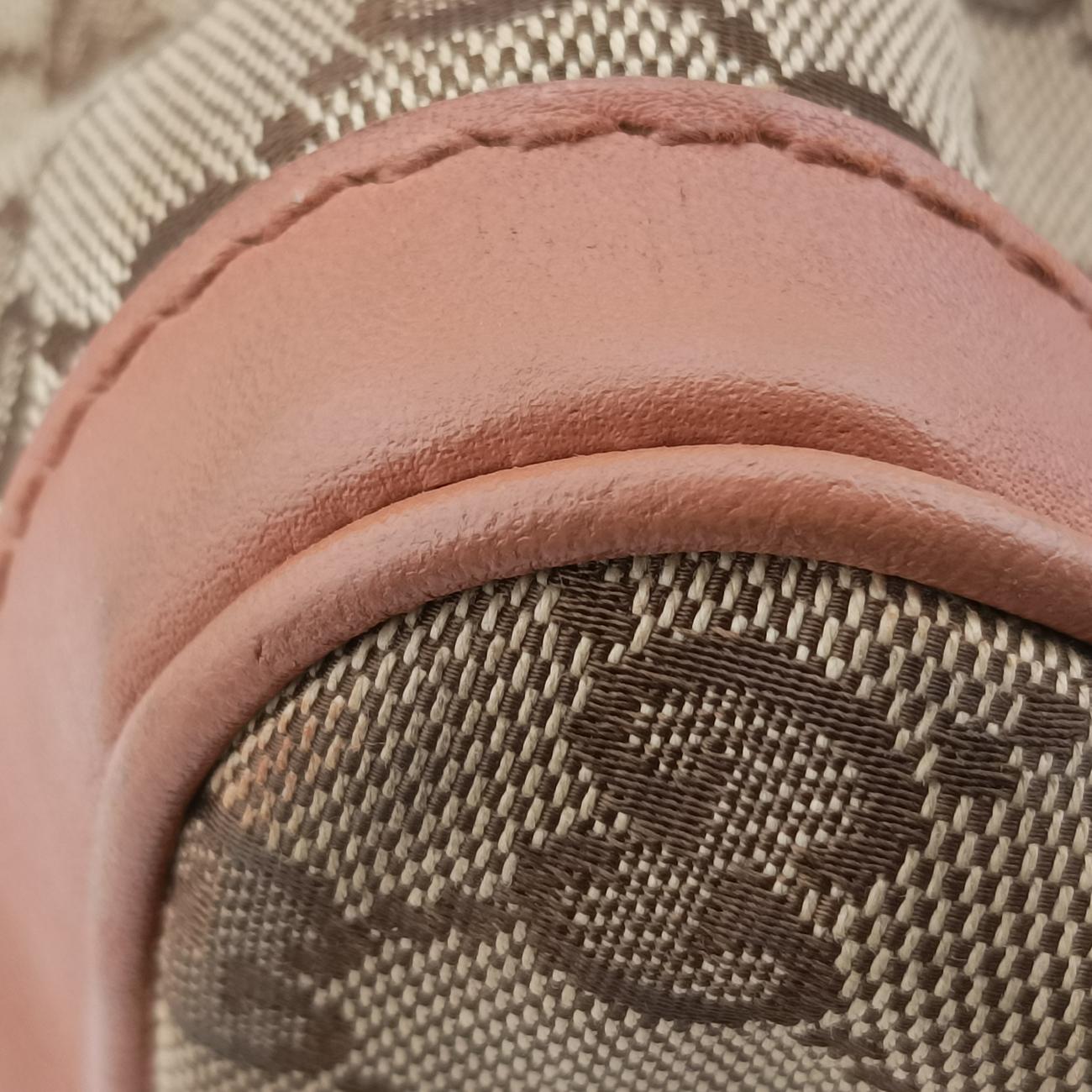 Sherry LineBeige x red x orangecanvas x leather247205Lot number unknownシェリーラインベージュ×レッド×オレンジキャンバス×レザー247205製番不明