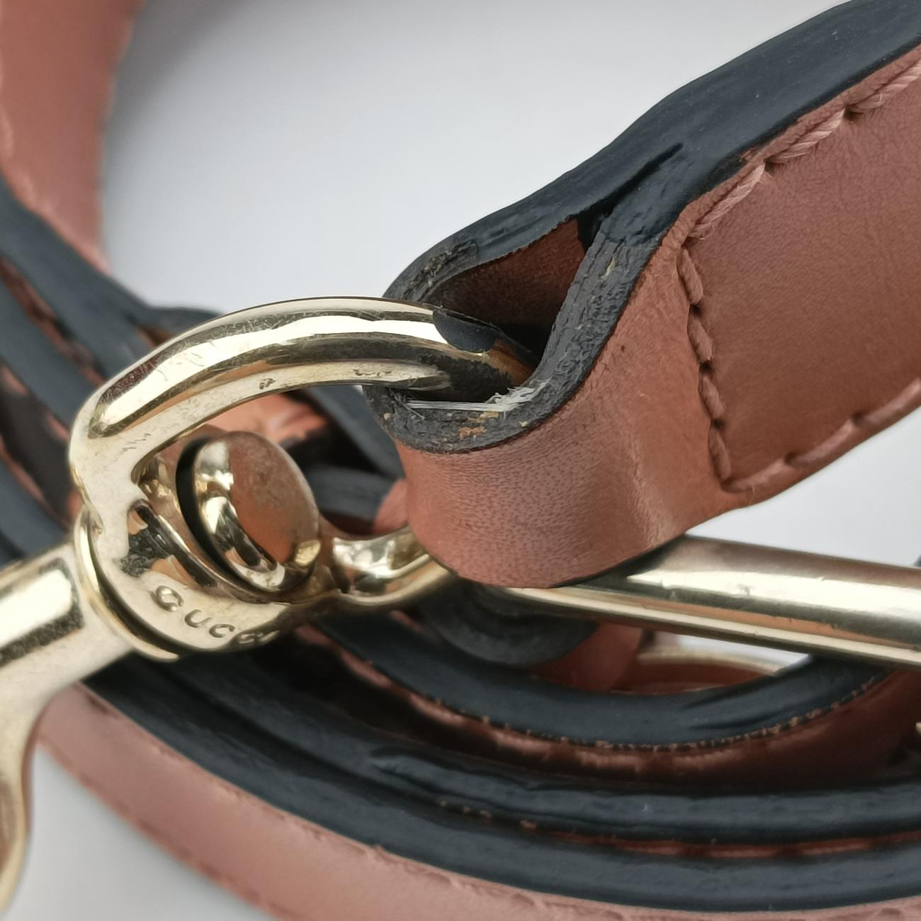 Sherry LineBeige x red x orangecanvas x leather247205Lot number unknownシェリーラインベージュ×レッド×オレンジキャンバス×レザー247205製番不明