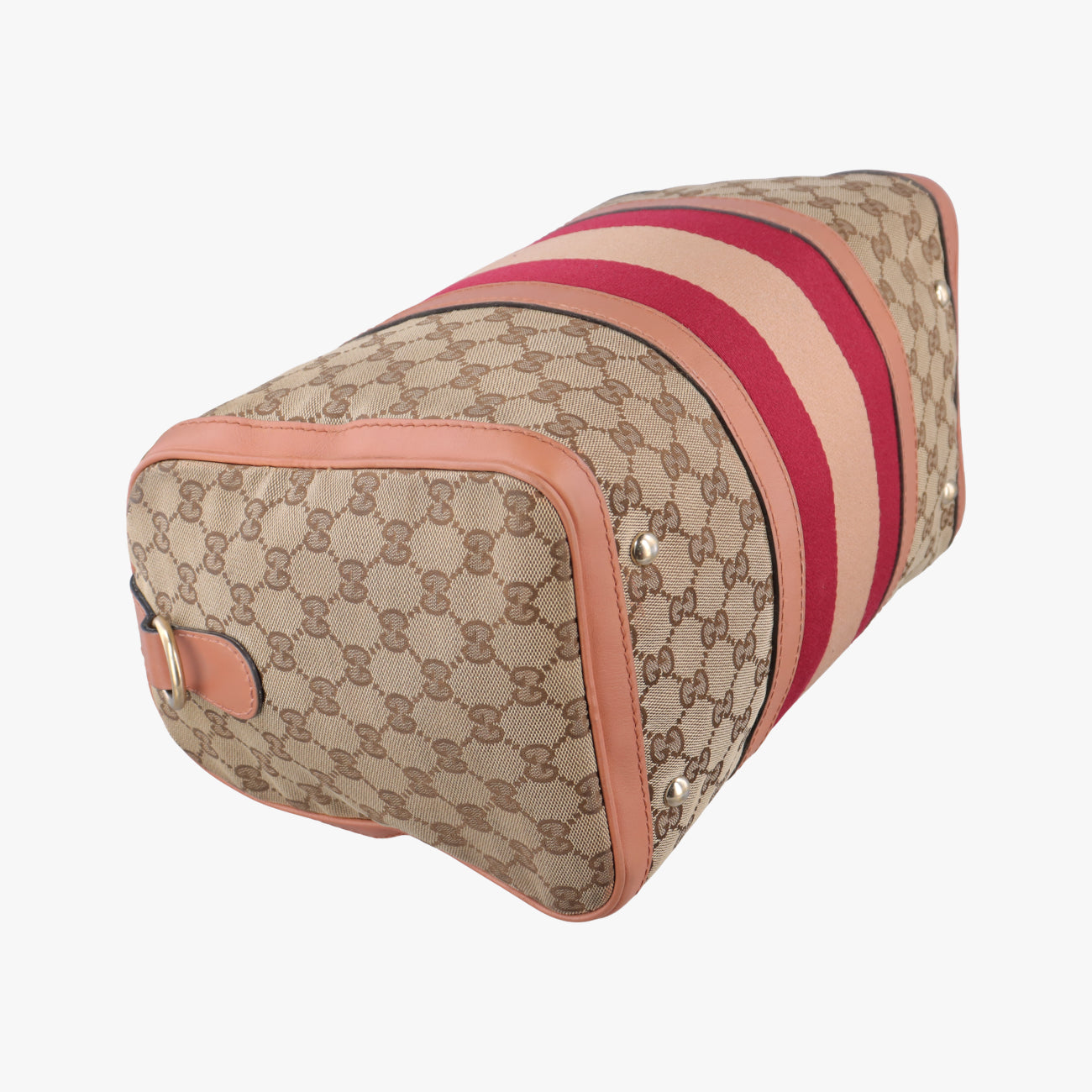 Sherry LineBeige x red x orangecanvas x leather247205Lot number unknownシェリーラインベージュ×レッド×オレンジキャンバス×レザー247205製番不明