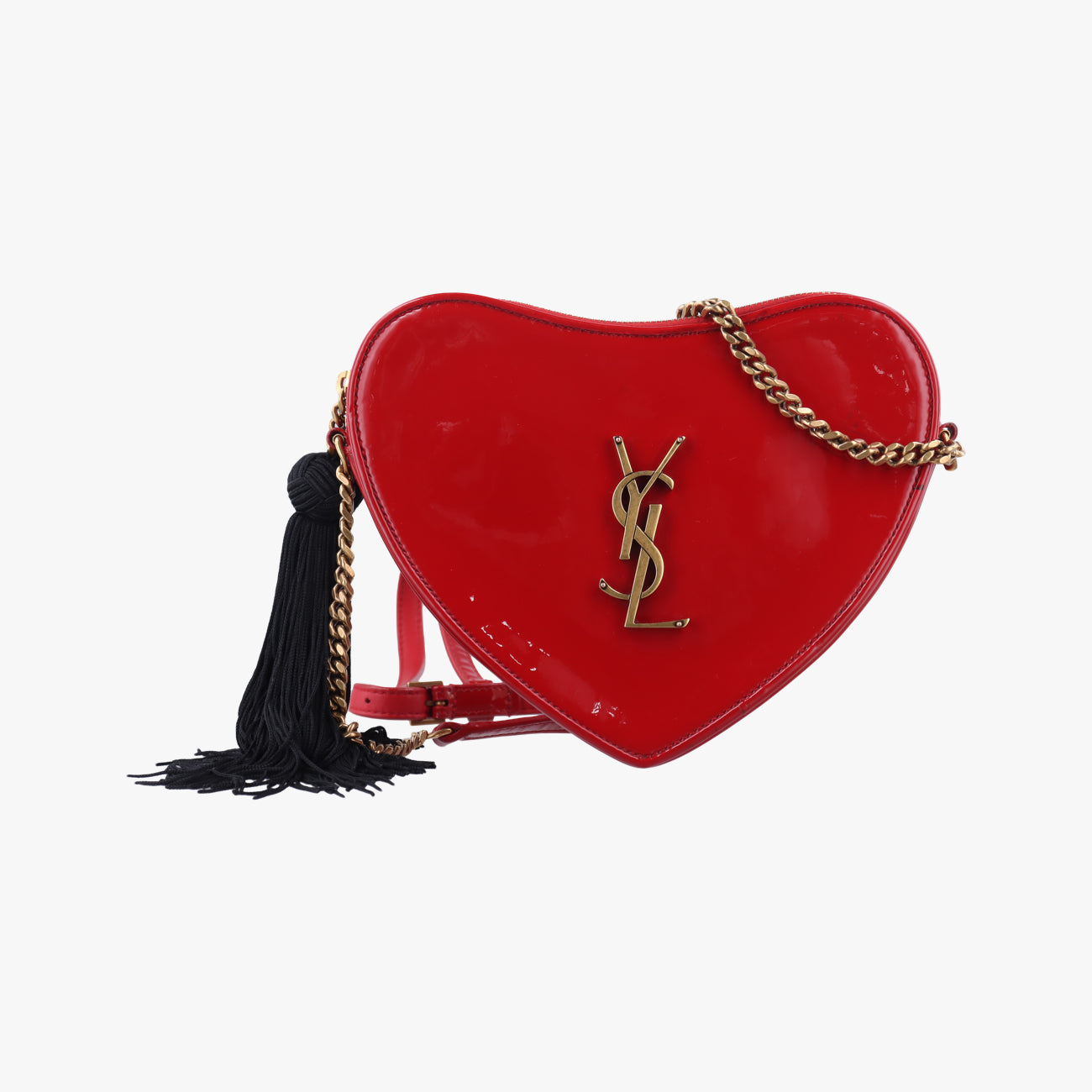 love heartRedPatent540694MOD.540694.03.18ラブ ハート型ボックスレッドパテント540694MOD.540694.03.18