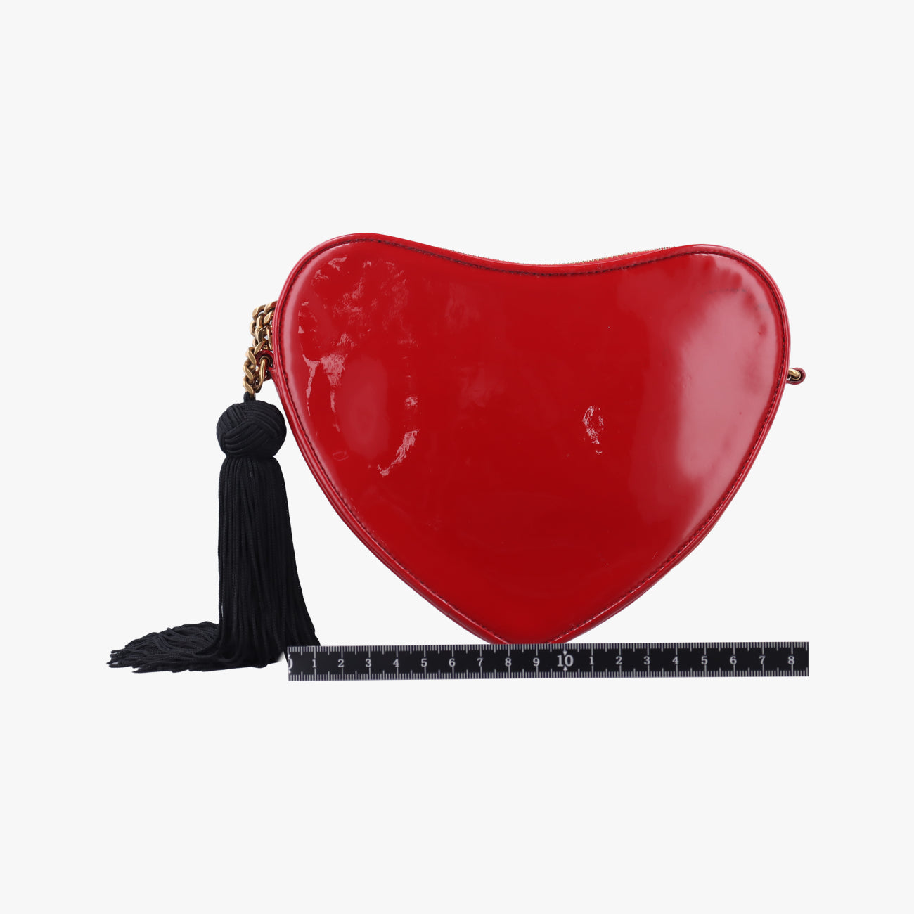 love heartRedPatent540694MOD.540694.03.18ラブ ハート型ボックスレッドパテント540694MOD.540694.03.18