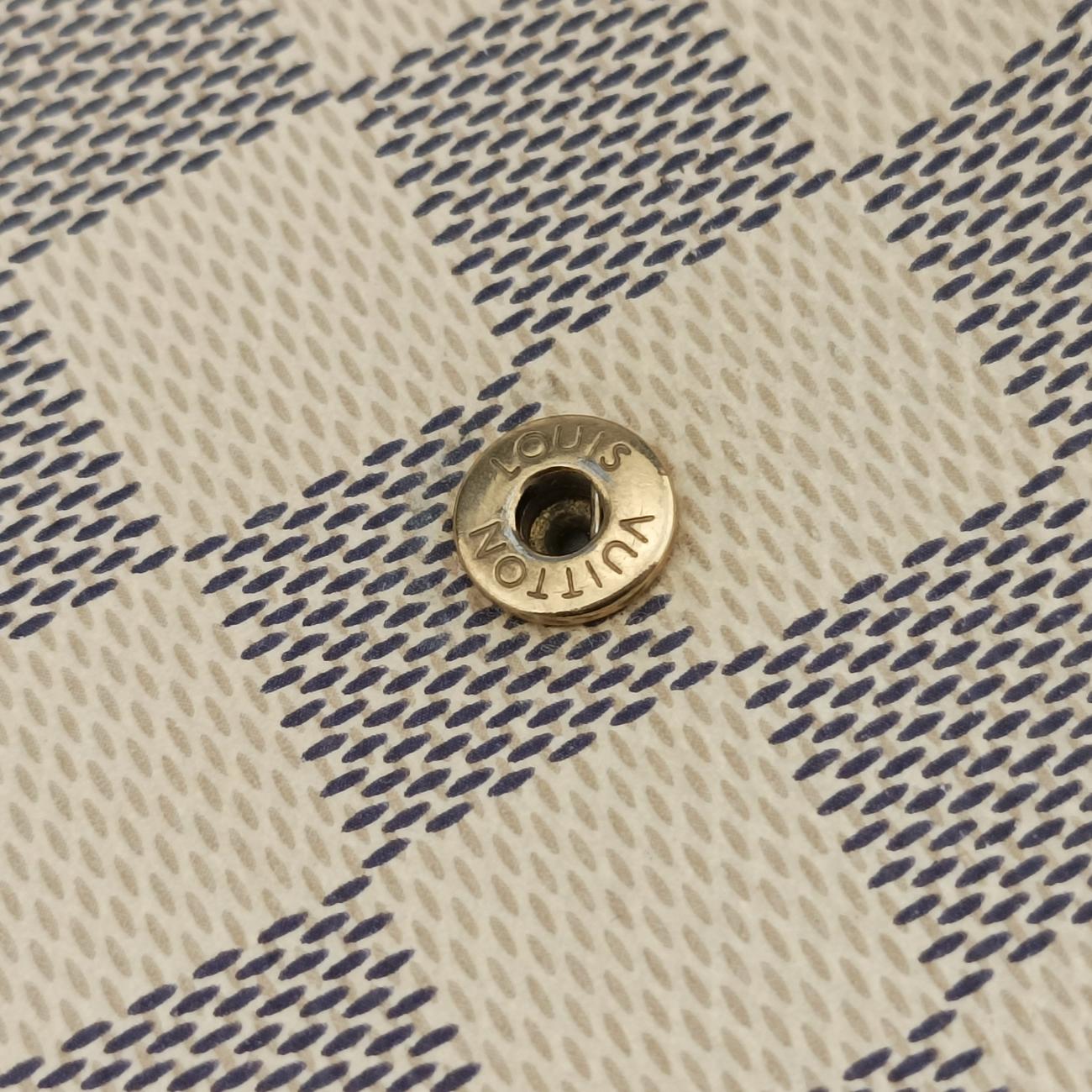 Pochette FéLICIEAzurDamier CanvasN63106MI4187ポシェットフェリシーアズールダミエキャンバスN63106MI4187