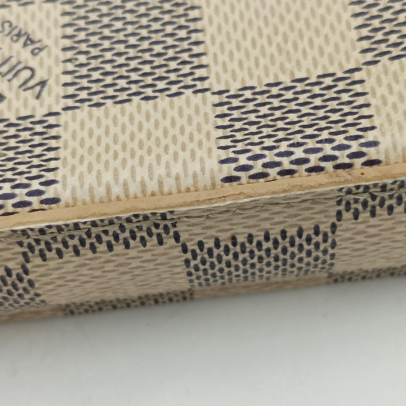 Pochette FéLICIEAzurDamier CanvasN63106MI4187ポシェットフェリシーアズールダミエキャンバスN63106MI4187