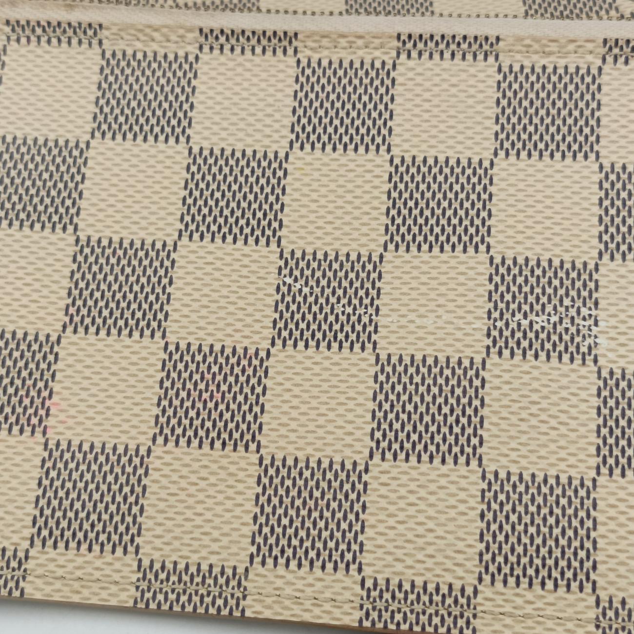 Pochette FéLICIEAzurDamier CanvasN63106MI4187ポシェットフェリシーアズールダミエキャンバスN63106MI4187