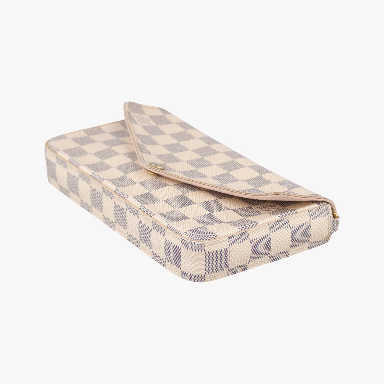 Pochette FéLICIEAzurDamier CanvasN63106MI4187ポシェットフェリシーアズールダミエキャンバスN63106MI4187