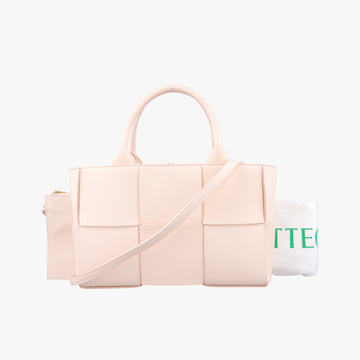 Candy Arco TotePinklambskinR00016668Dキャンディー アルコ トートピンクラムスキンR00016668D