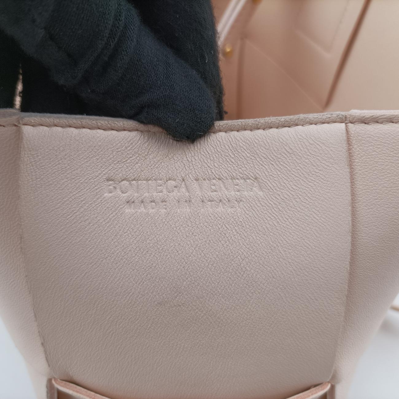 Candy Arco TotePinklambskinR00016668Dキャンディー アルコ トートピンクラムスキンR00016668D