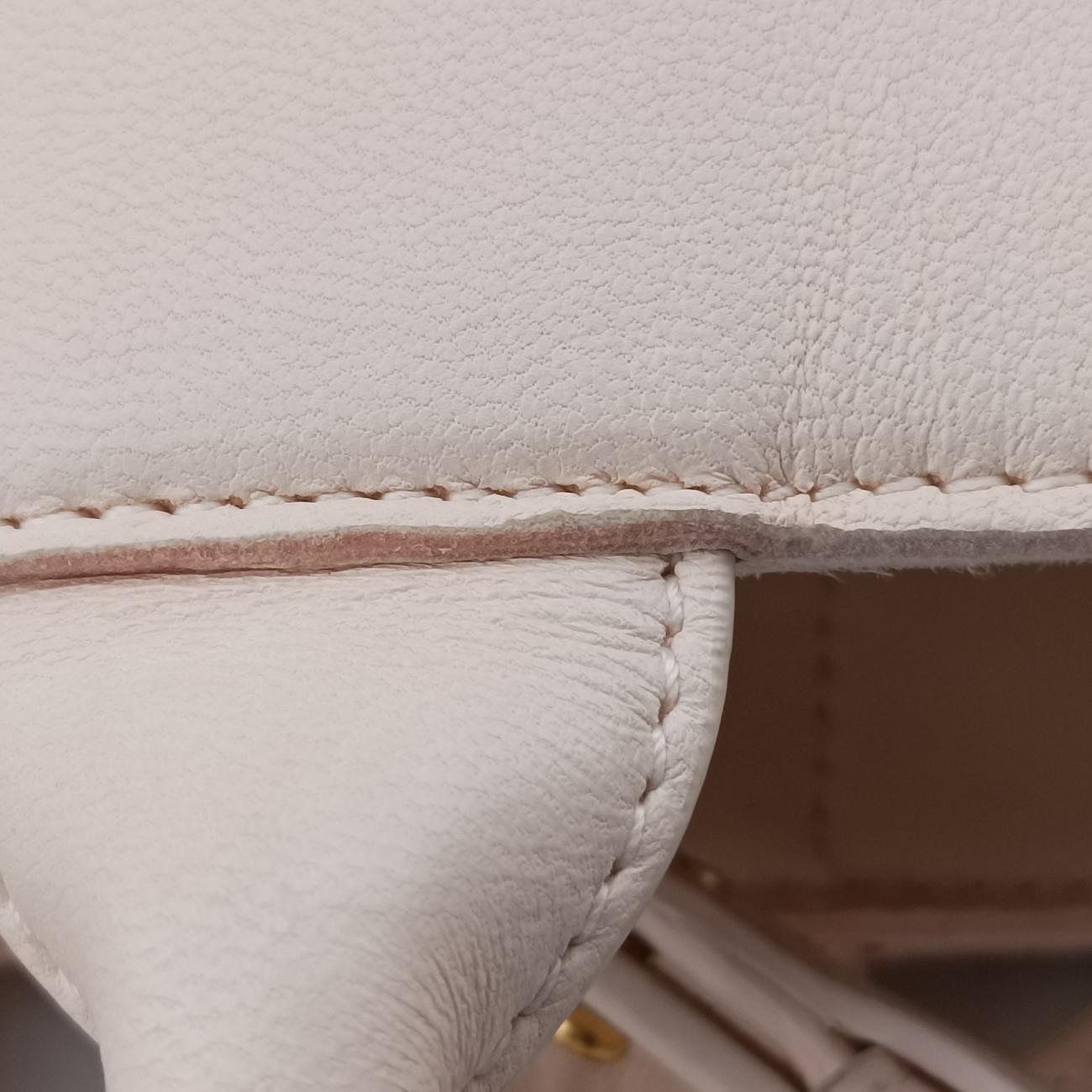 Candy Arco TotePinklambskinR00016668Dキャンディー アルコ トートピンクラムスキンR00016668D