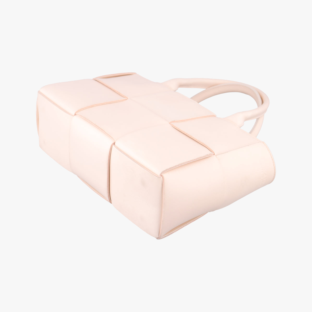 Candy Arco TotePinklambskinR00016668Dキャンディー アルコ トートピンクラムスキンR00016668D