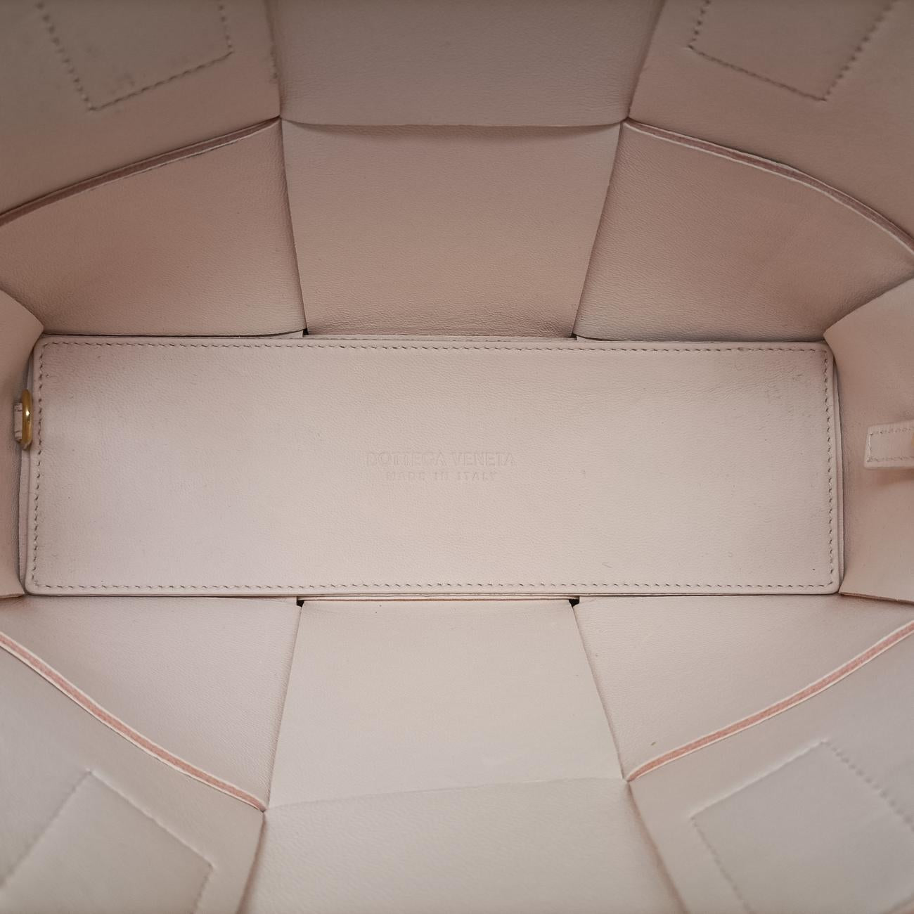 Candy Arco TotePinklambskinR00016668Dキャンディー アルコ トートピンクラムスキンR00016668D