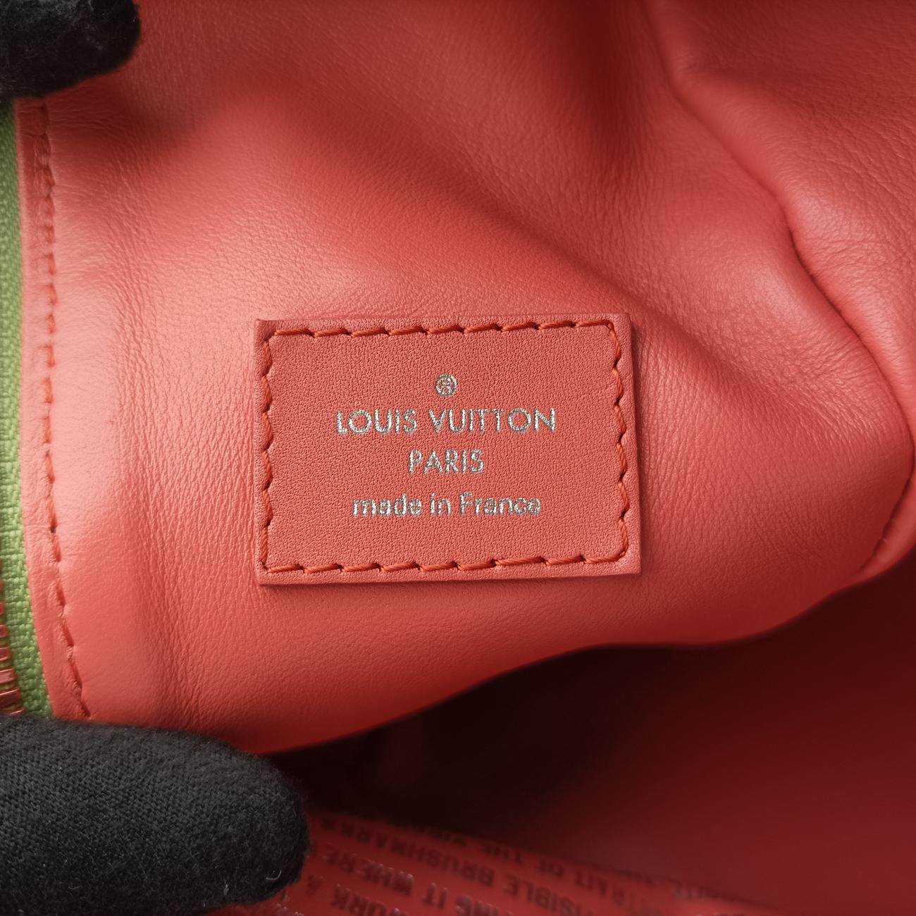 Masters Collection DaVinci PalmSpringsMulticolorPVC coated canvasM43375FL1167マスターズコレクション ダヴィンチ パームスプリングスマルチカラーPVCコーティングキャンバスM43375FL1167