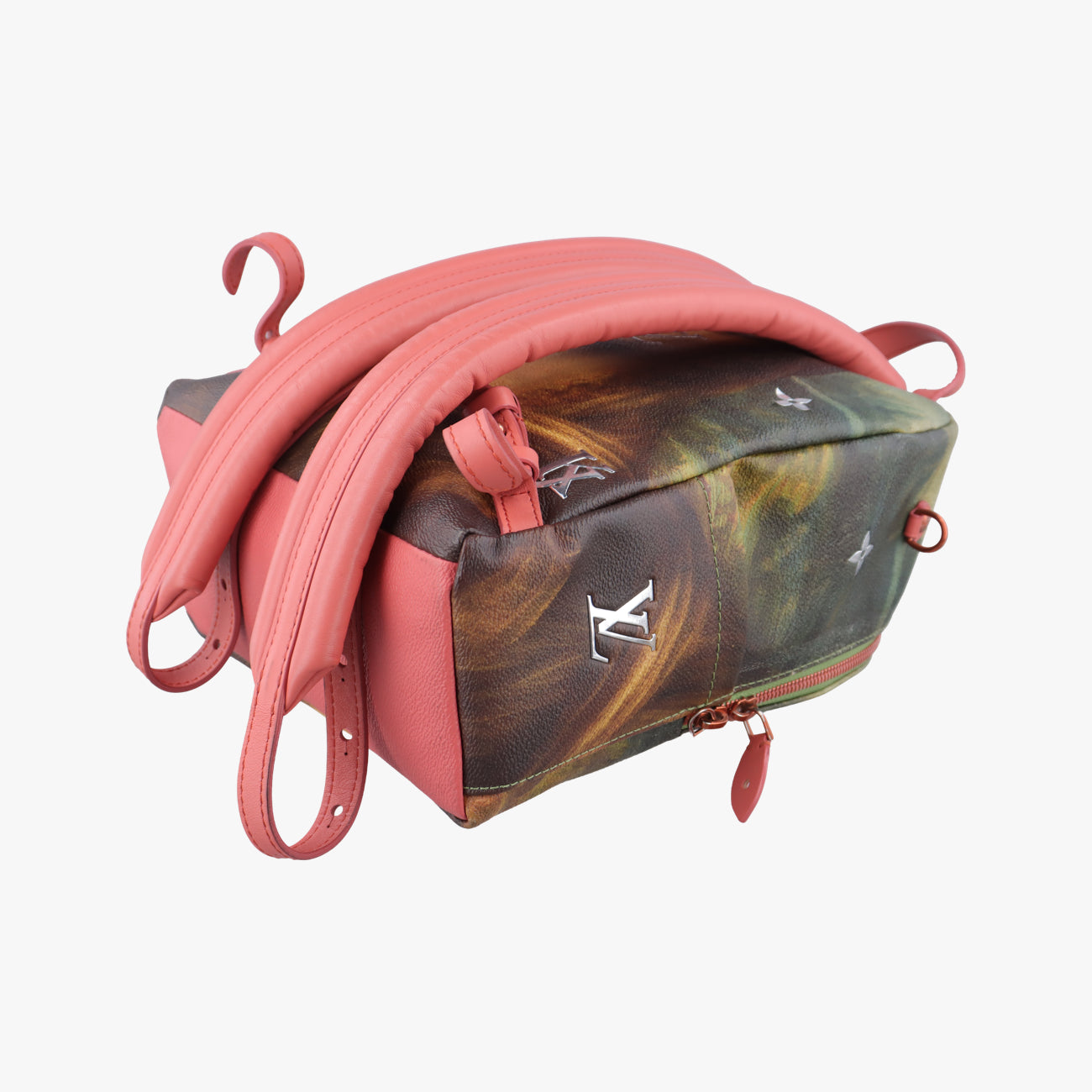 Masters Collection DaVinci PalmSpringsMulticolorPVC coated canvasM43375FL1167マスターズコレクション ダヴィンチ パームスプリングスマルチカラーPVCコーティングキャンバスM43375FL1167