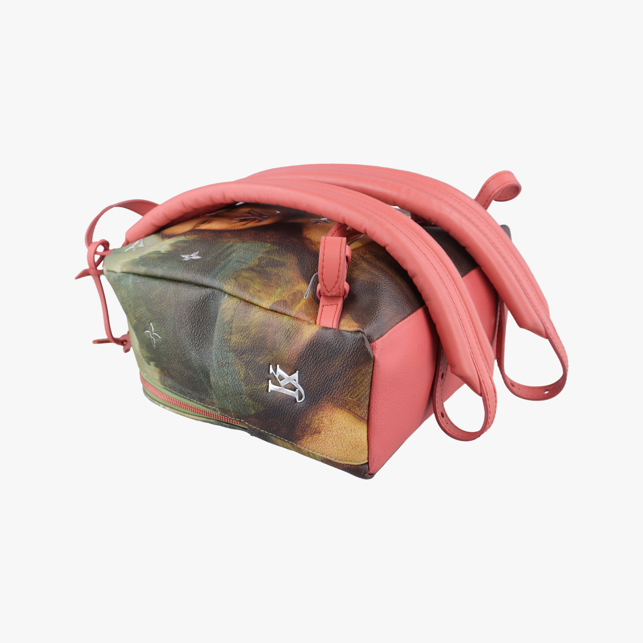 Masters Collection DaVinci PalmSpringsMulticolorPVC coated canvasM43375FL1167マスターズコレクション ダヴィンチ パームスプリングスマルチカラーPVCコーティングキャンバスM43375FL1167