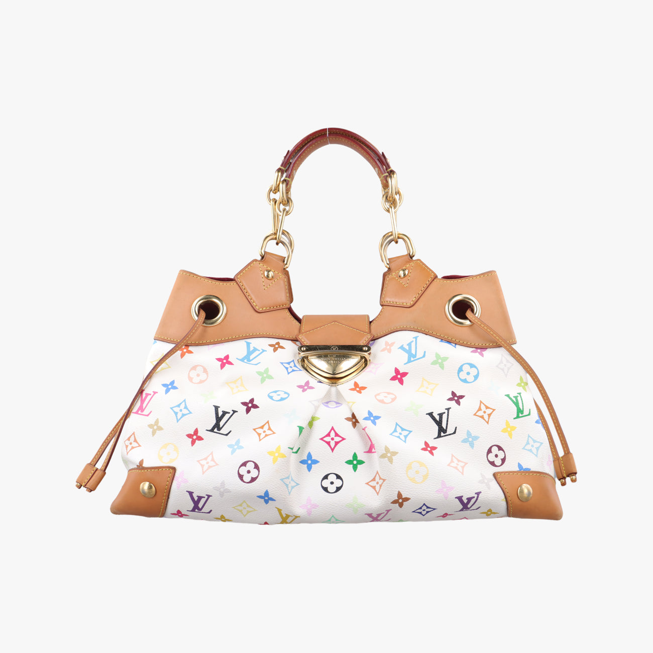 URSULAwhiteMonogram MulticolorM40123Lot number unknownウルスラブロンモノグラム マルチカラーM40123製番不明