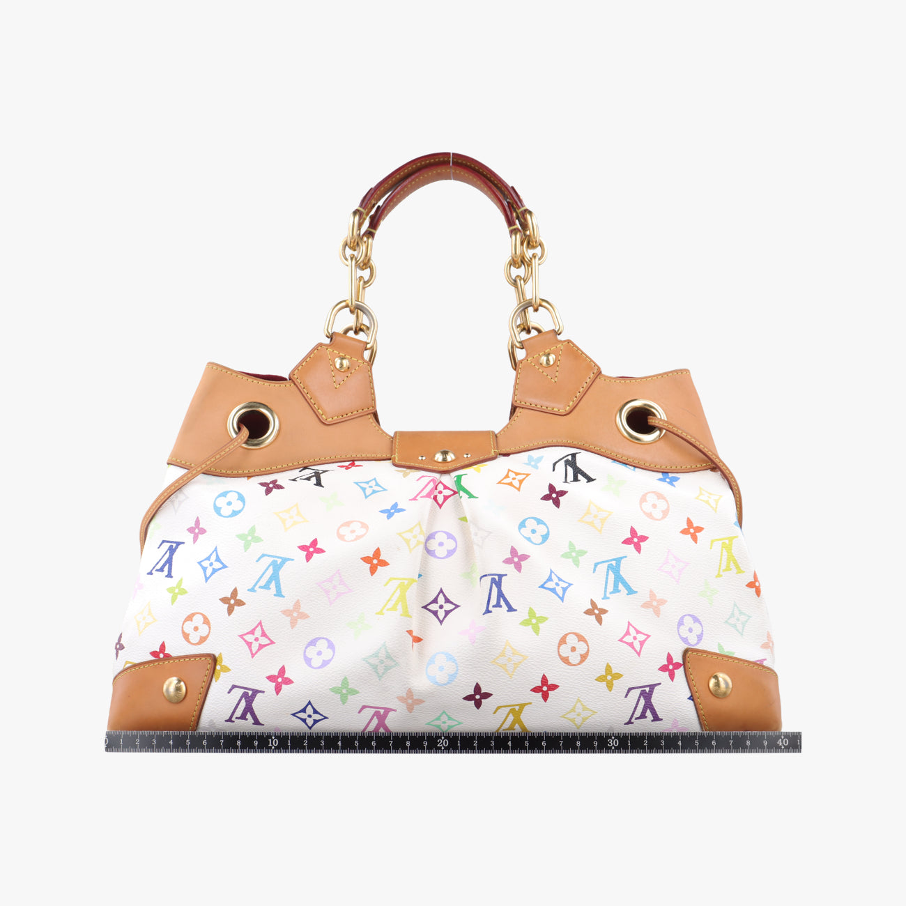 URSULAwhiteMonogram MulticolorM40123Lot number unknownウルスラブロンモノグラム マルチカラーM40123製番不明