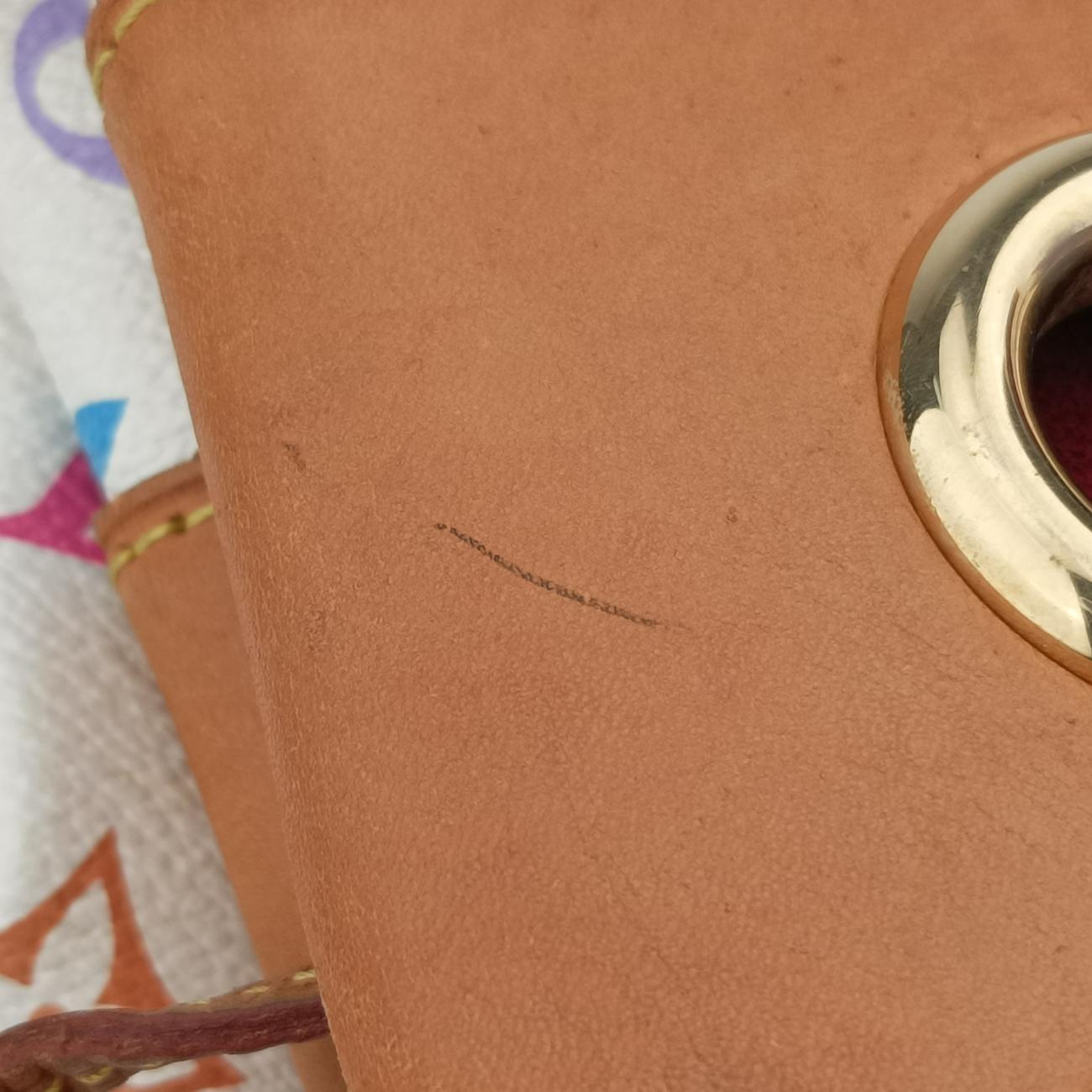 URSULAwhiteMonogram MulticolorM40123Lot number unknownウルスラブロンモノグラム マルチカラーM40123製番不明