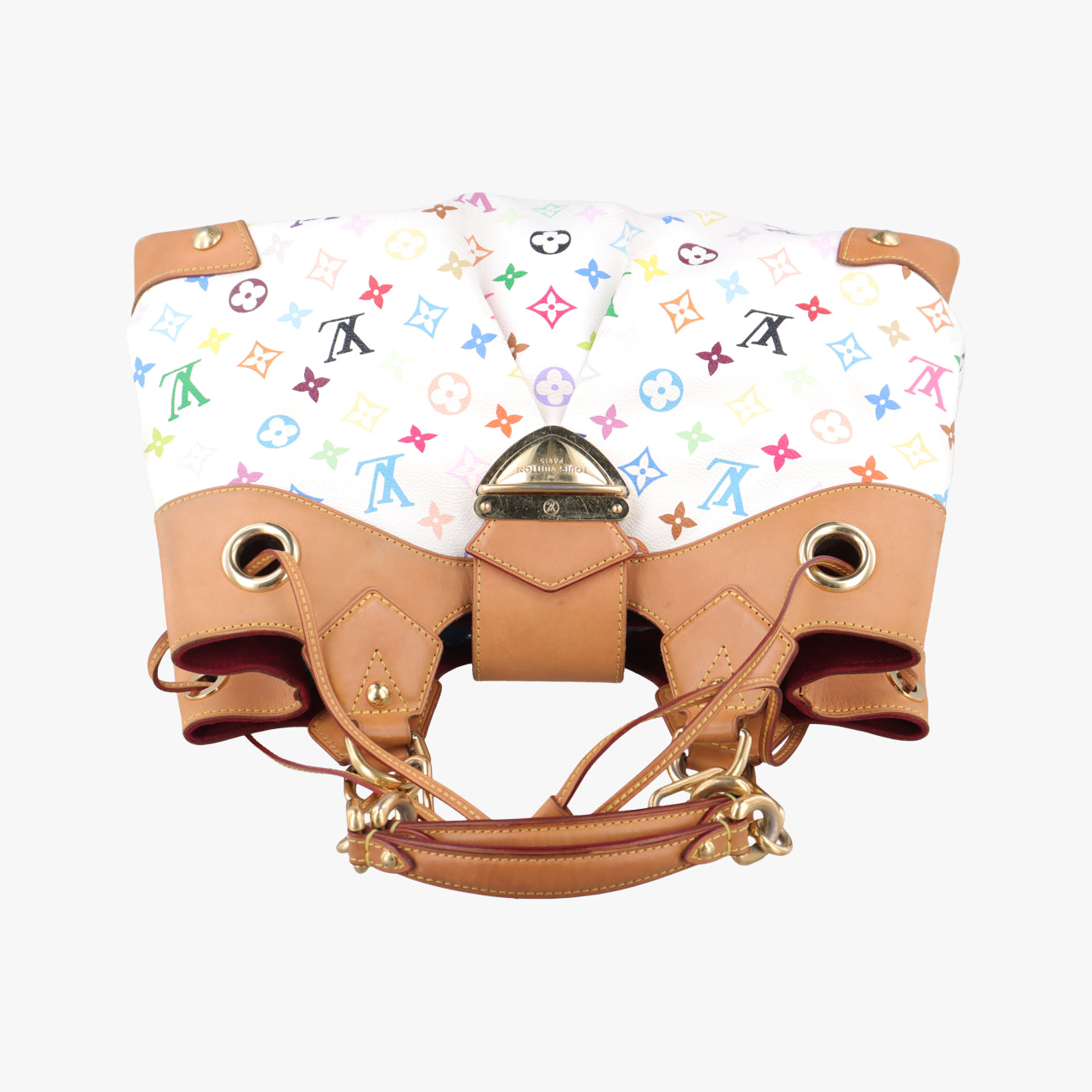 URSULAwhiteMonogram MulticolorM40123Lot number unknownウルスラブロンモノグラム マルチカラーM40123製番不明